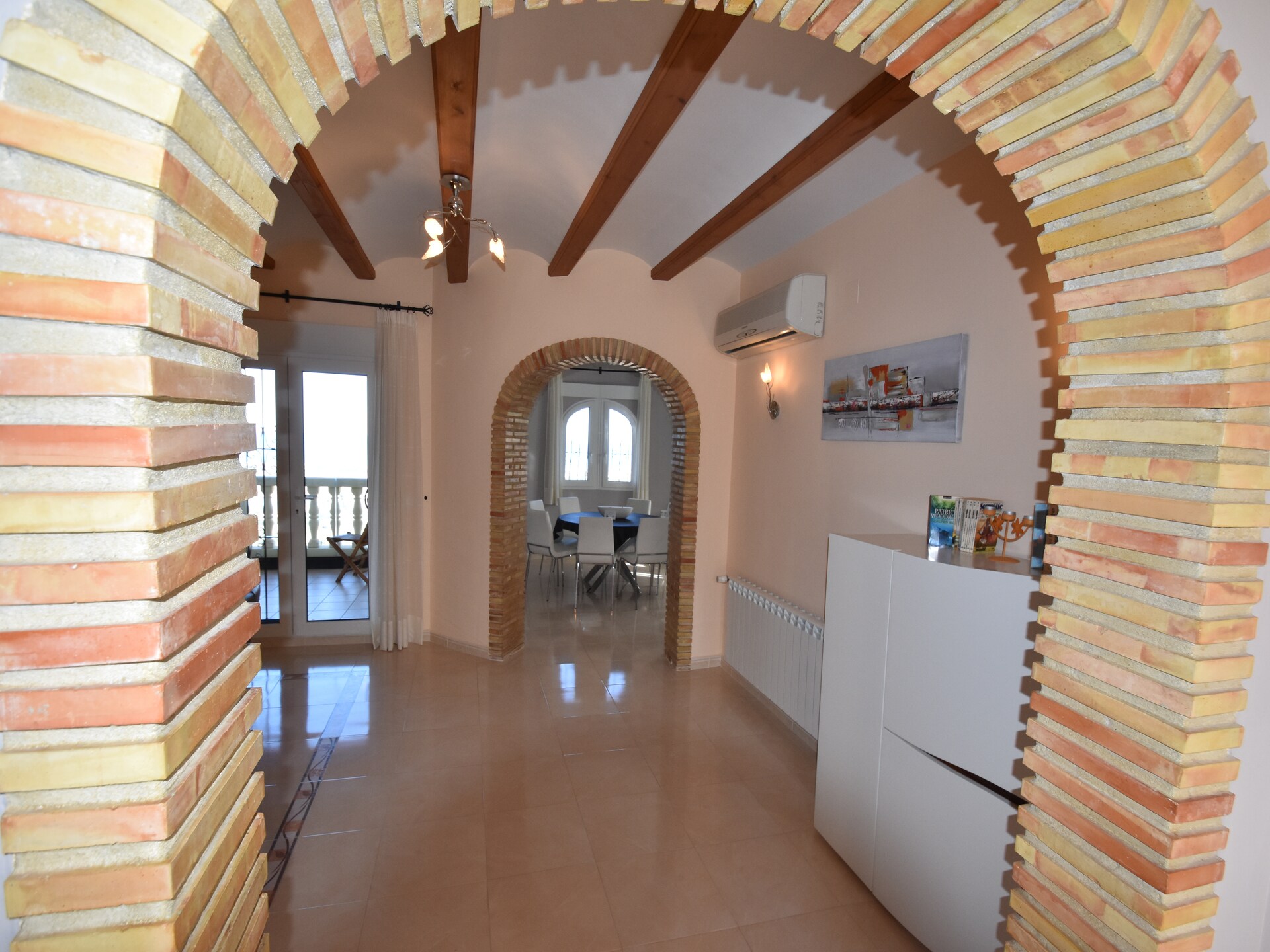 Villa El Sueño: Panoramisch zeezicht, privézwembad en golf nabij Rafol d'Almunia - foto 19