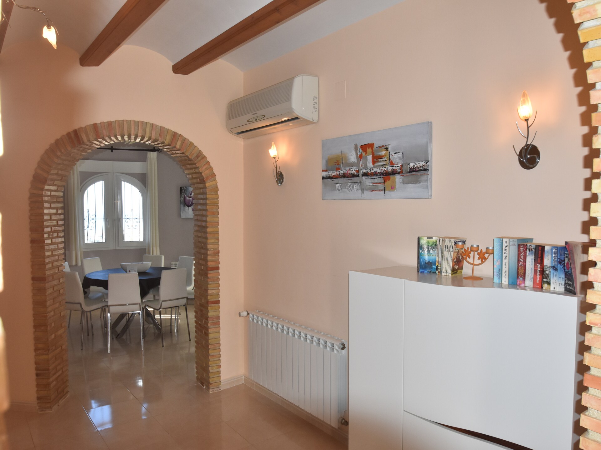 Villa El Sueño: Panoramisch zeezicht, privézwembad en golf nabij Rafol d'Almunia - foto 14