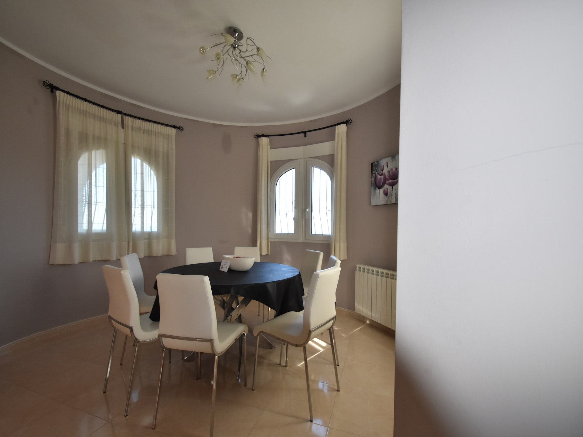 Villa El Sueño: Panoramisch zeezicht, privézwembad en golf nabij Rafol d'Almunia - foto 5