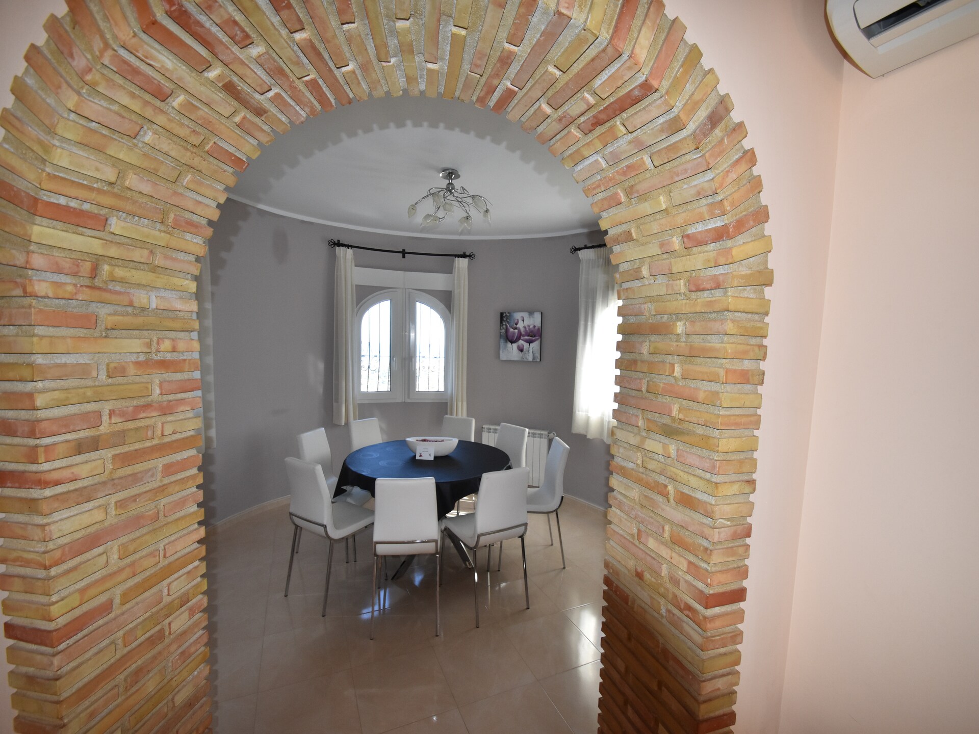 Villa El Sueño: Panoramisch zeezicht, privézwembad en golf nabij Rafol d'Almunia - foto 18