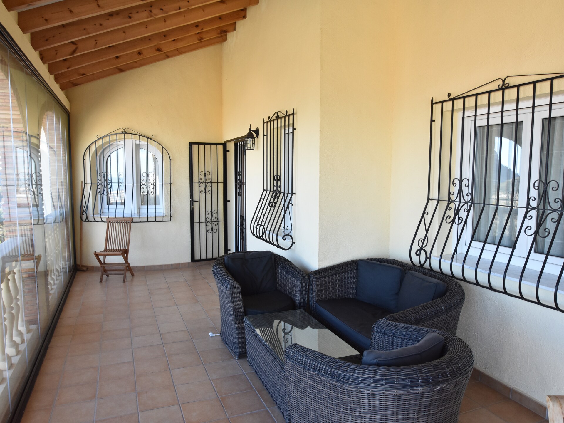 Villa El Sueño: Panoramisch zeezicht, privézwembad en golf nabij Rafol d'Almunia - foto 29
