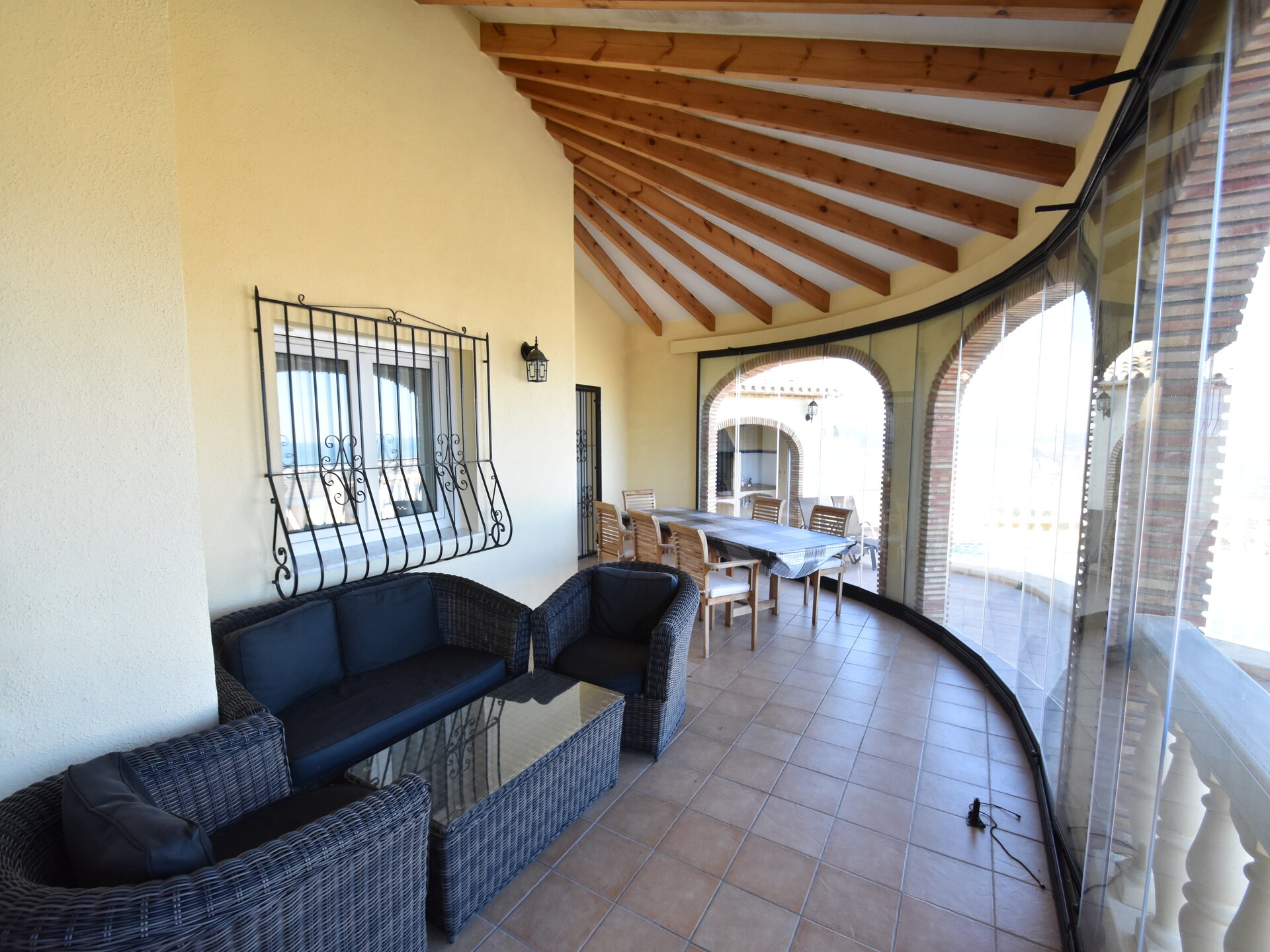 Villa El Sueño: Panoramisch zeezicht, privézwembad en golf nabij Rafol d'Almunia - foto 26