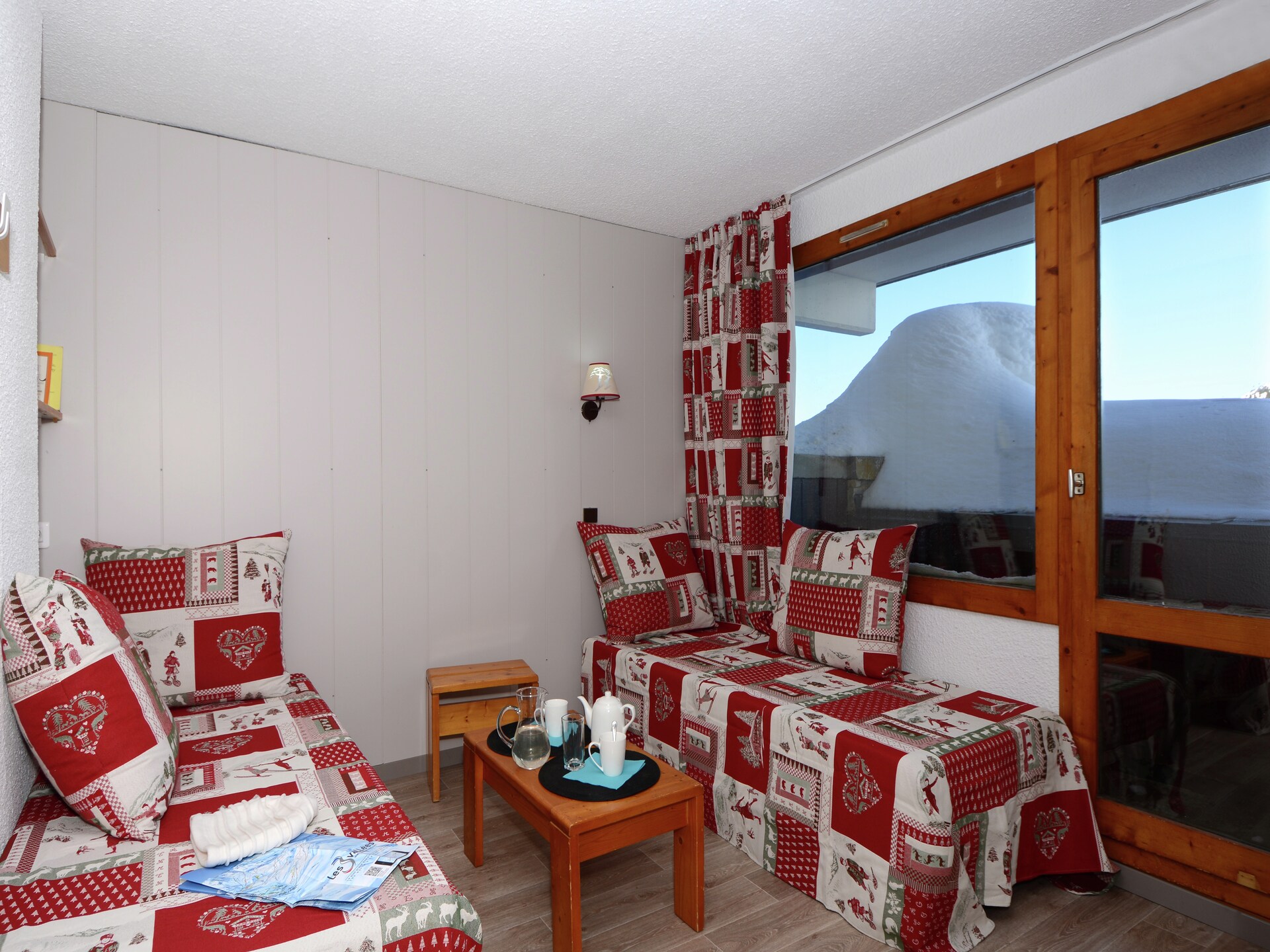Knus appartement direct aan de piste in Les Allues, Les 3 Vallées - foto 3