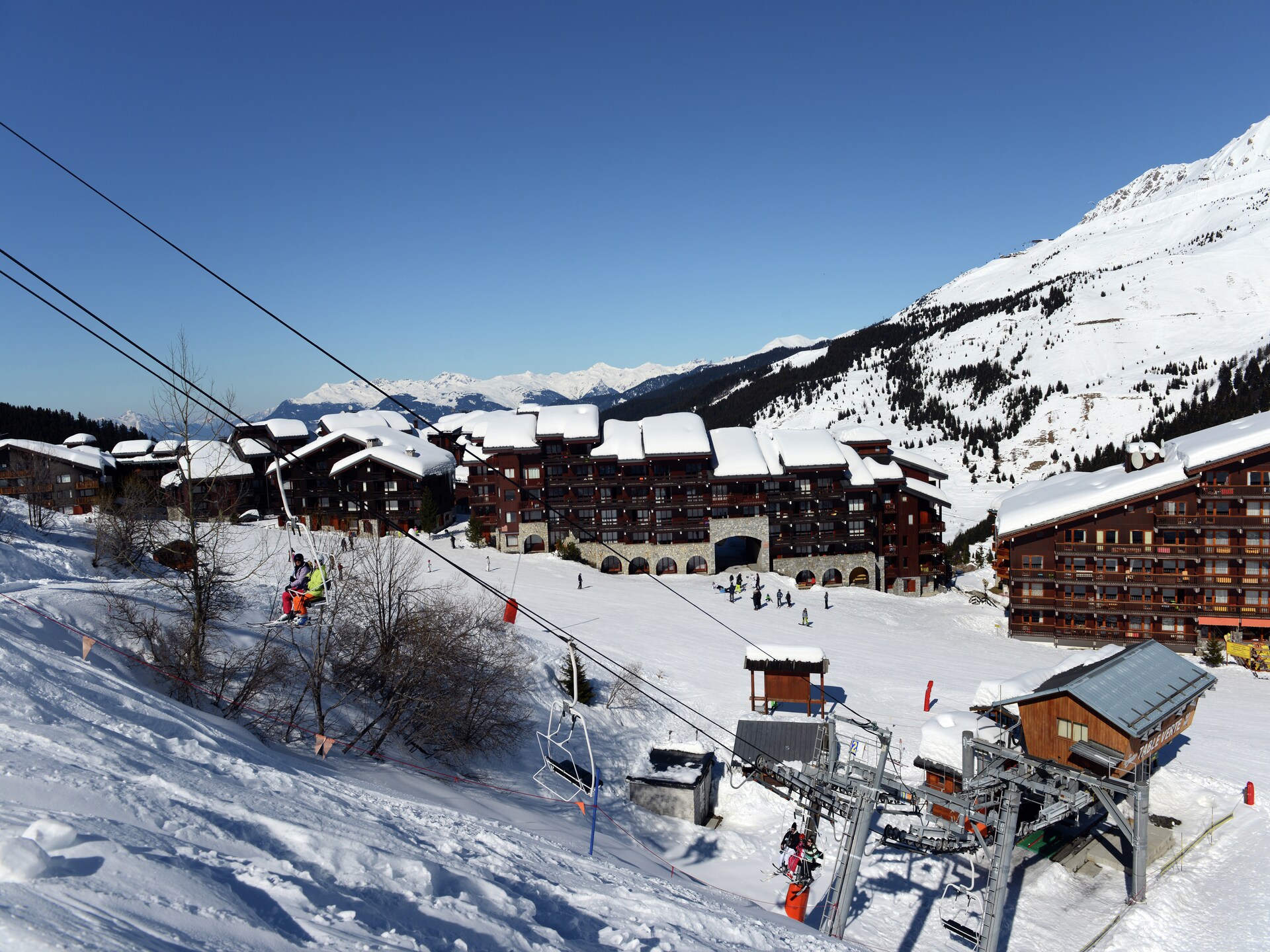 Knus appartement direct aan de piste in Les Allues, Les 3 Vallées - foto 22