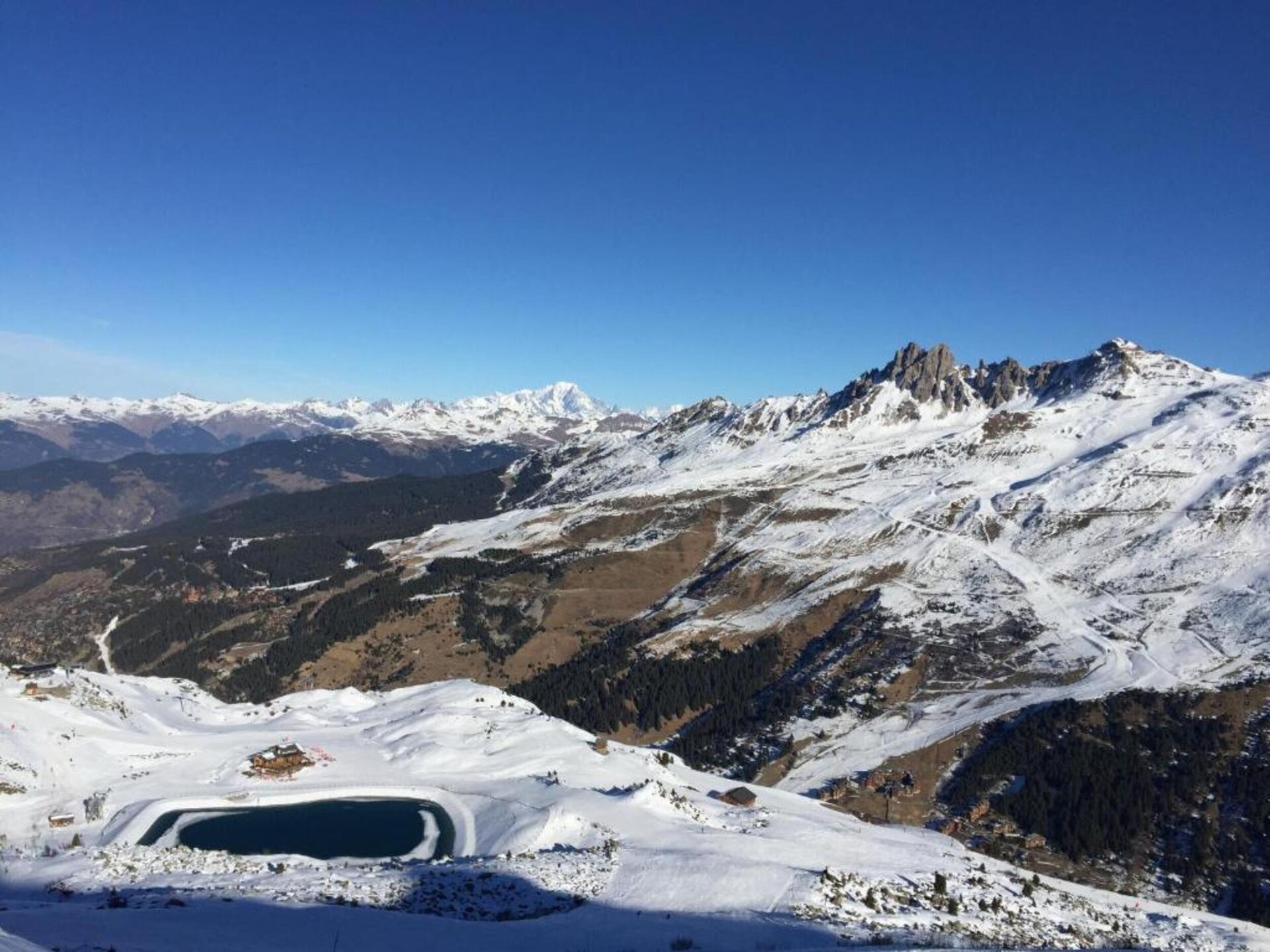 Knus appartement direct aan de piste in Les Allues, Les 3 Vallées - foto 29