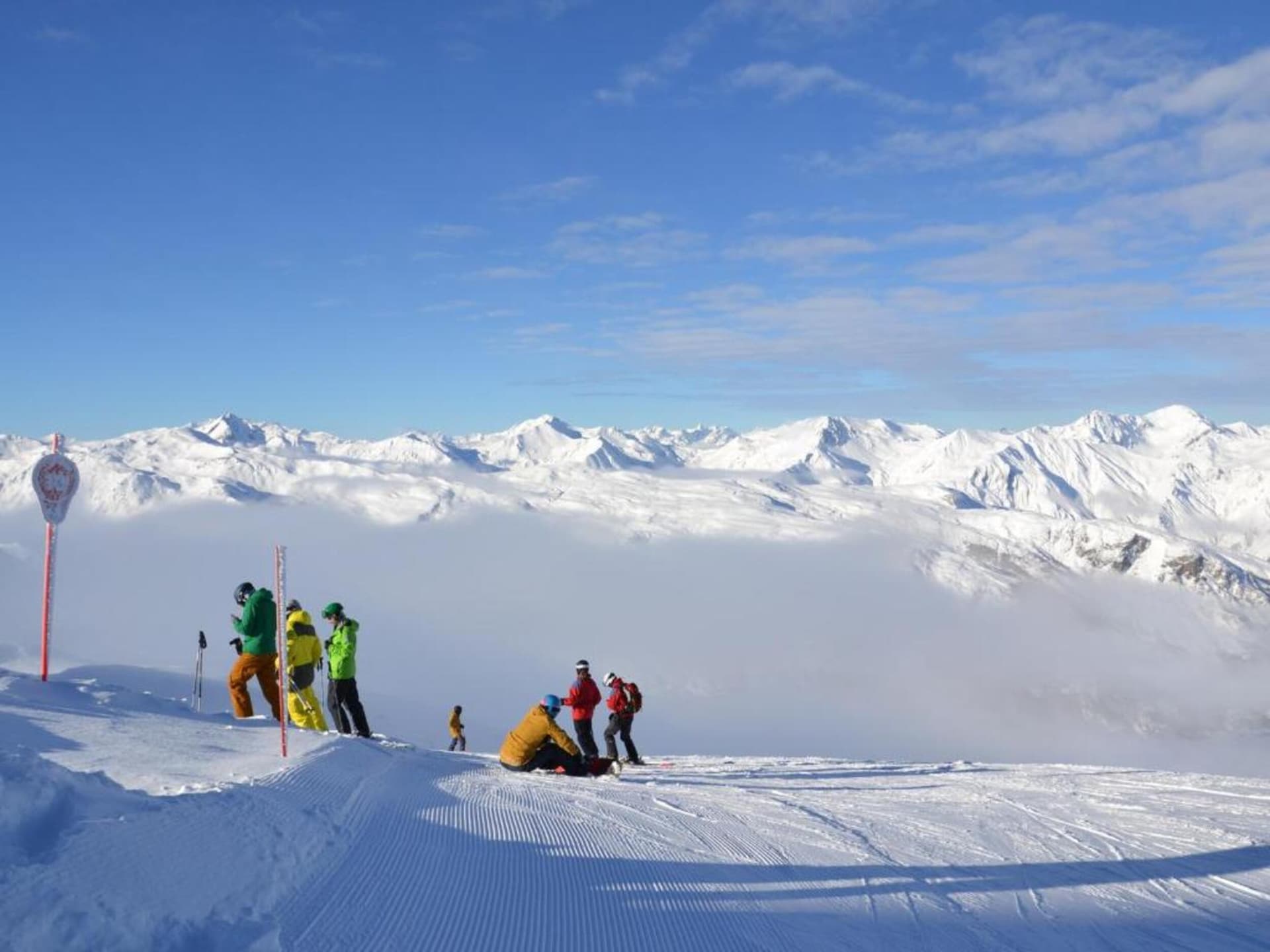 Knus appartement direct aan de piste in Les Allues, Les 3 Vallées - foto 36