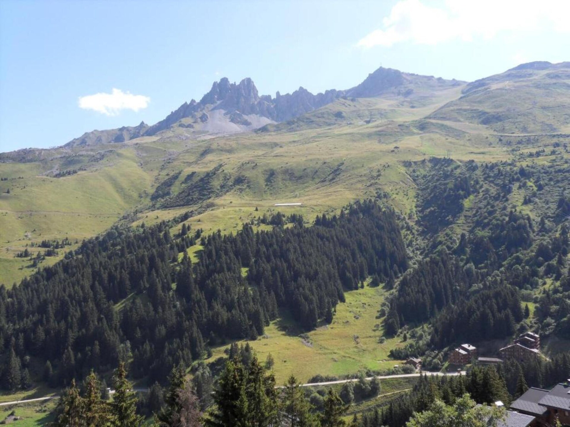 Knus appartement direct aan de piste in Les Allues, Les 3 Vallées - foto 17