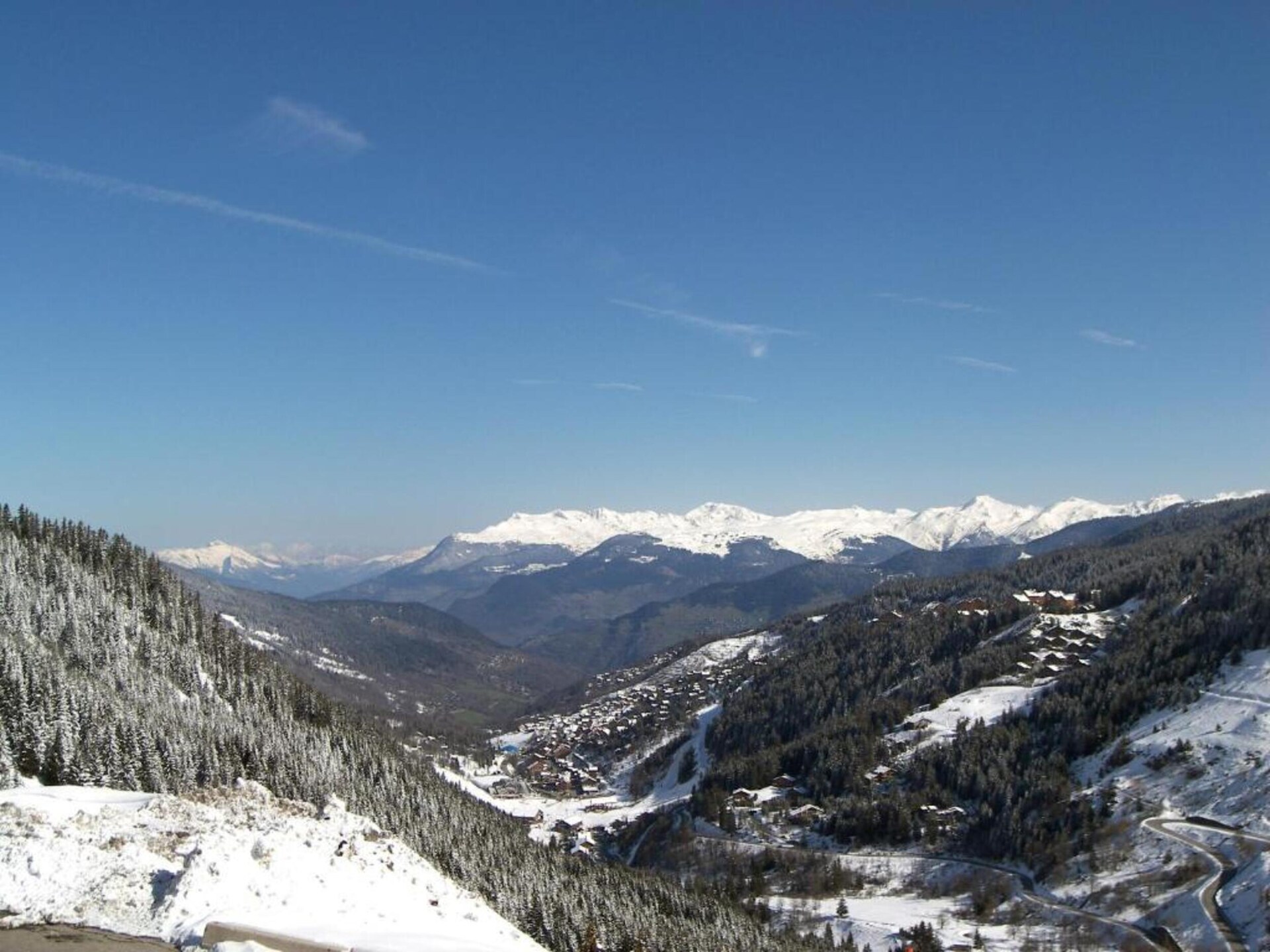 Appartement direct aan de piste in Les 3 Vallées met balkon en uitzicht - foto 24