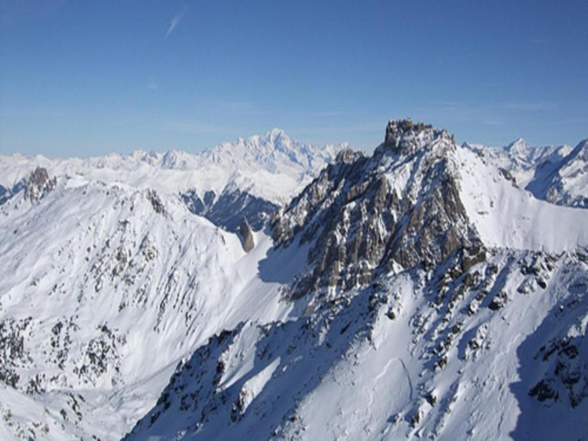 Appartement direct aan de piste in Les 3 Vallées met balkon en uitzicht - foto 33