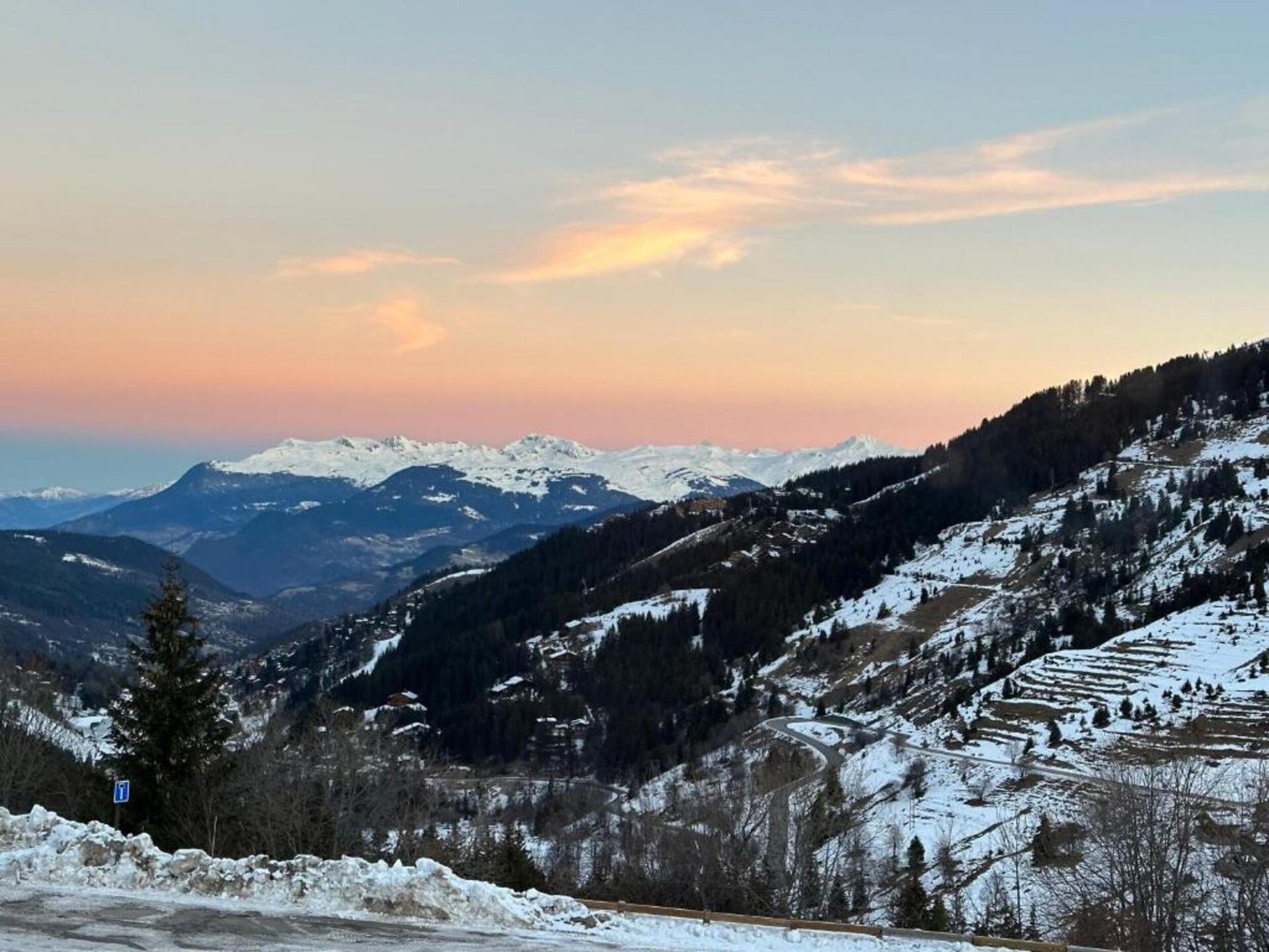 Appartement direct aan de piste in Les 3 Vallées met balkon en uitzicht - foto 28