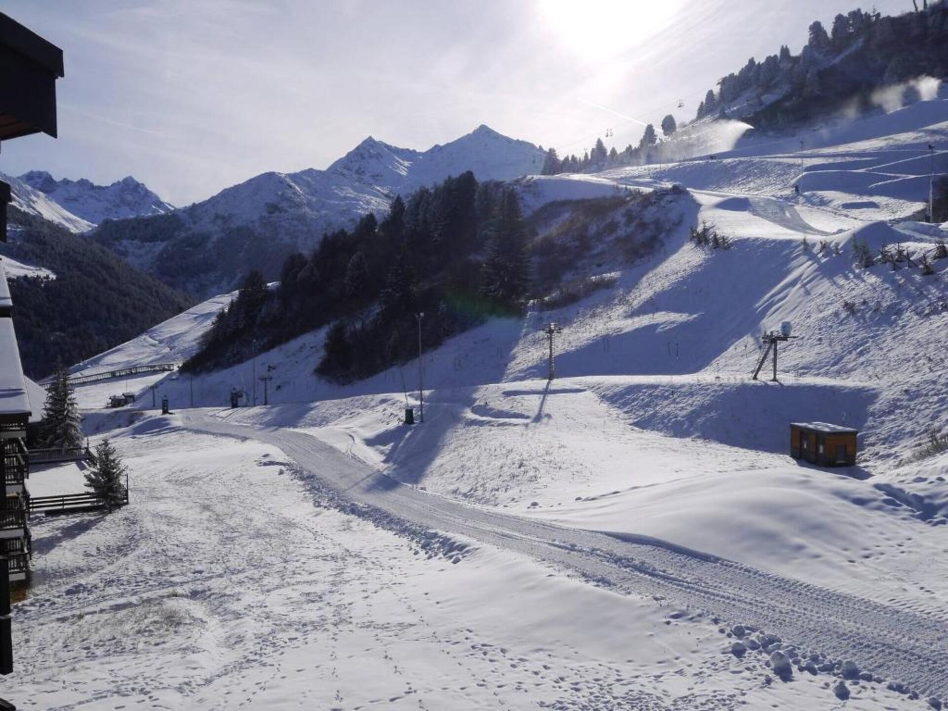 Appartement direct aan de piste in Les 3 Vallées met balkon en uitzicht - foto 30