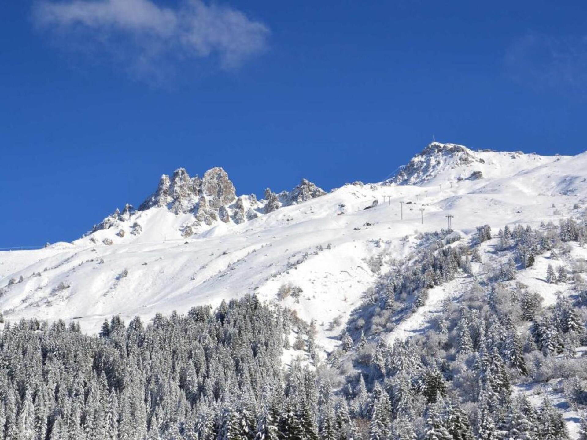 Appartement direct aan de piste in Les 3 Vallées met balkon en uitzicht - foto 34