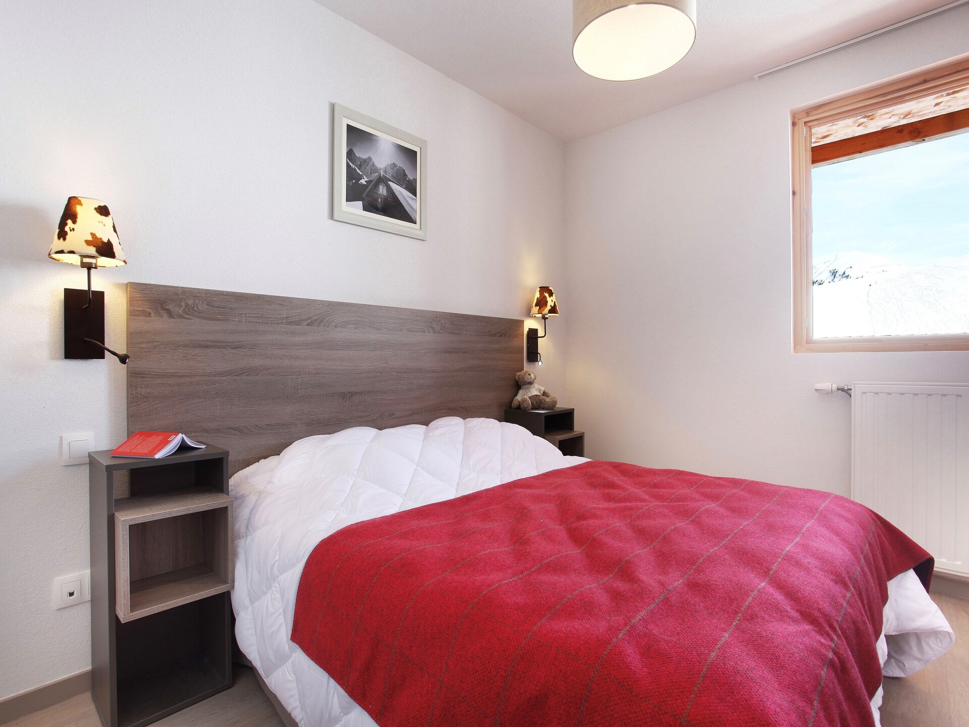Sfeervol appartement voor 2 personen in Plagne Villages - foto 17