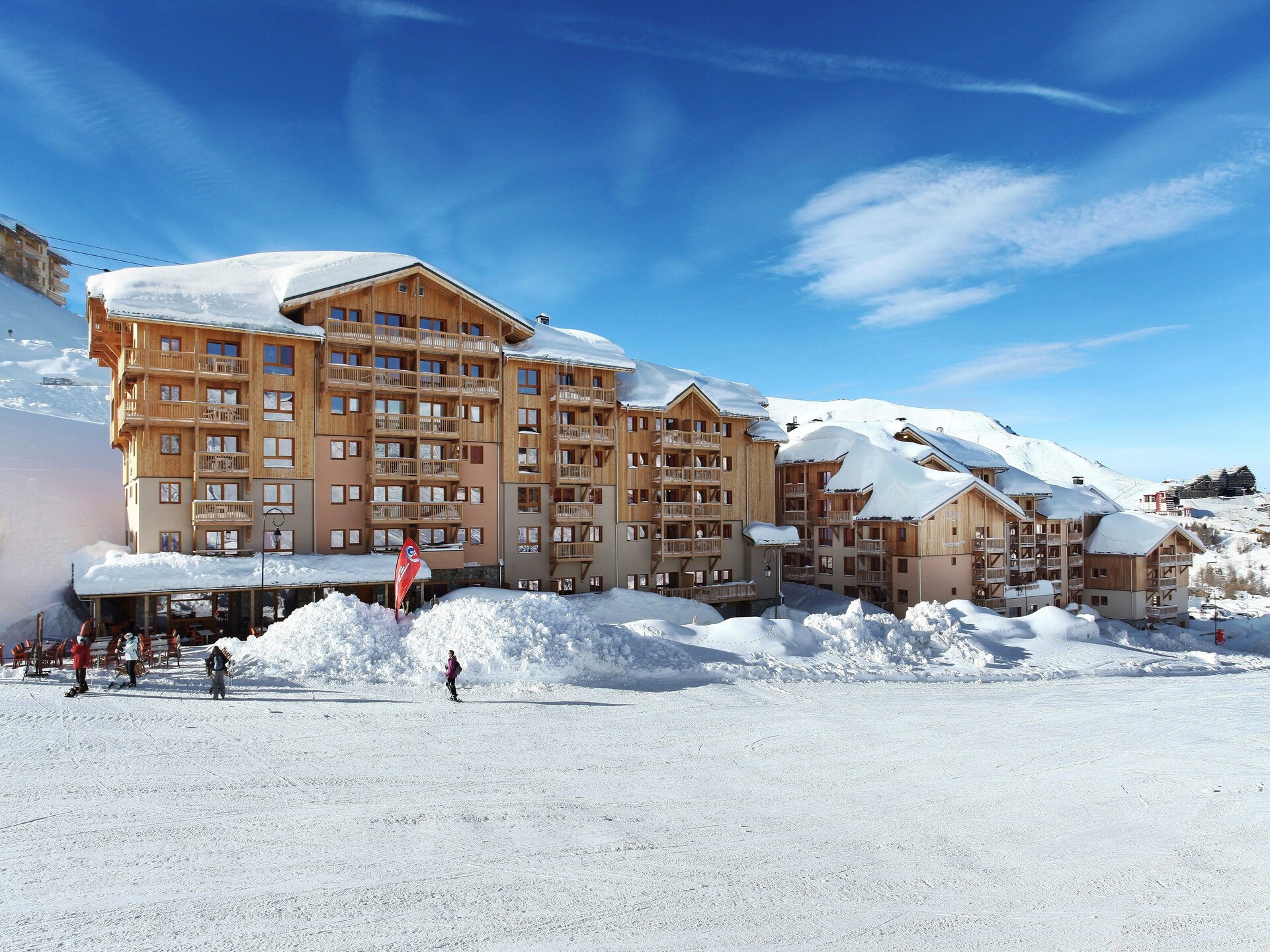 Sfeervol appartement voor 2 personen in Plagne Villages - foto 27