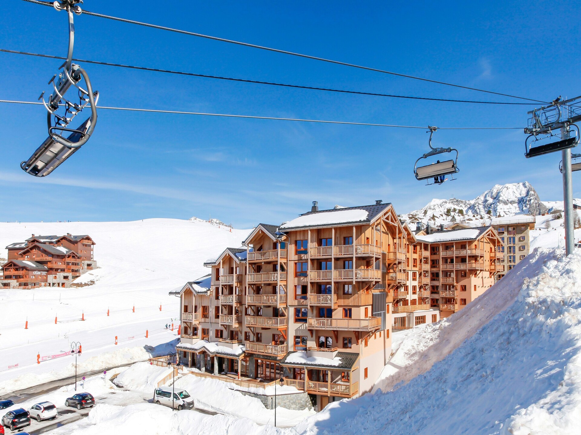 Sfeervol appartement voor 2 personen in Plagne Villages - foto 26