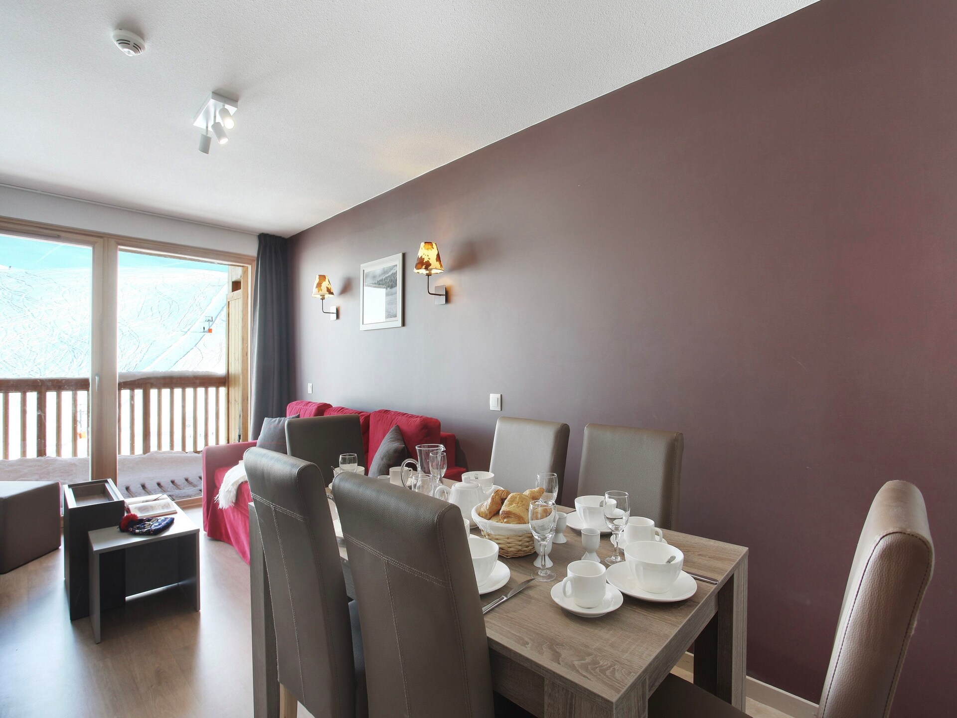 Sfeervol appartement voor 2 personen in Plagne Villages - foto 15