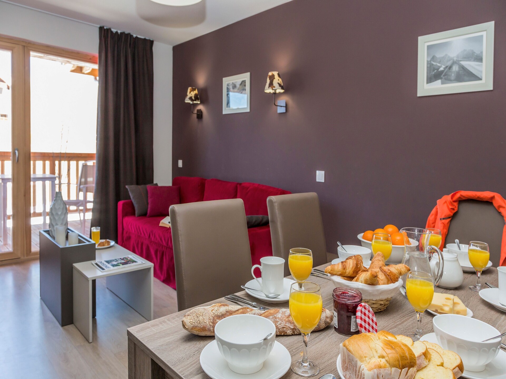 Sfeervol appartement voor 2 personen in Plagne Villages - foto 16