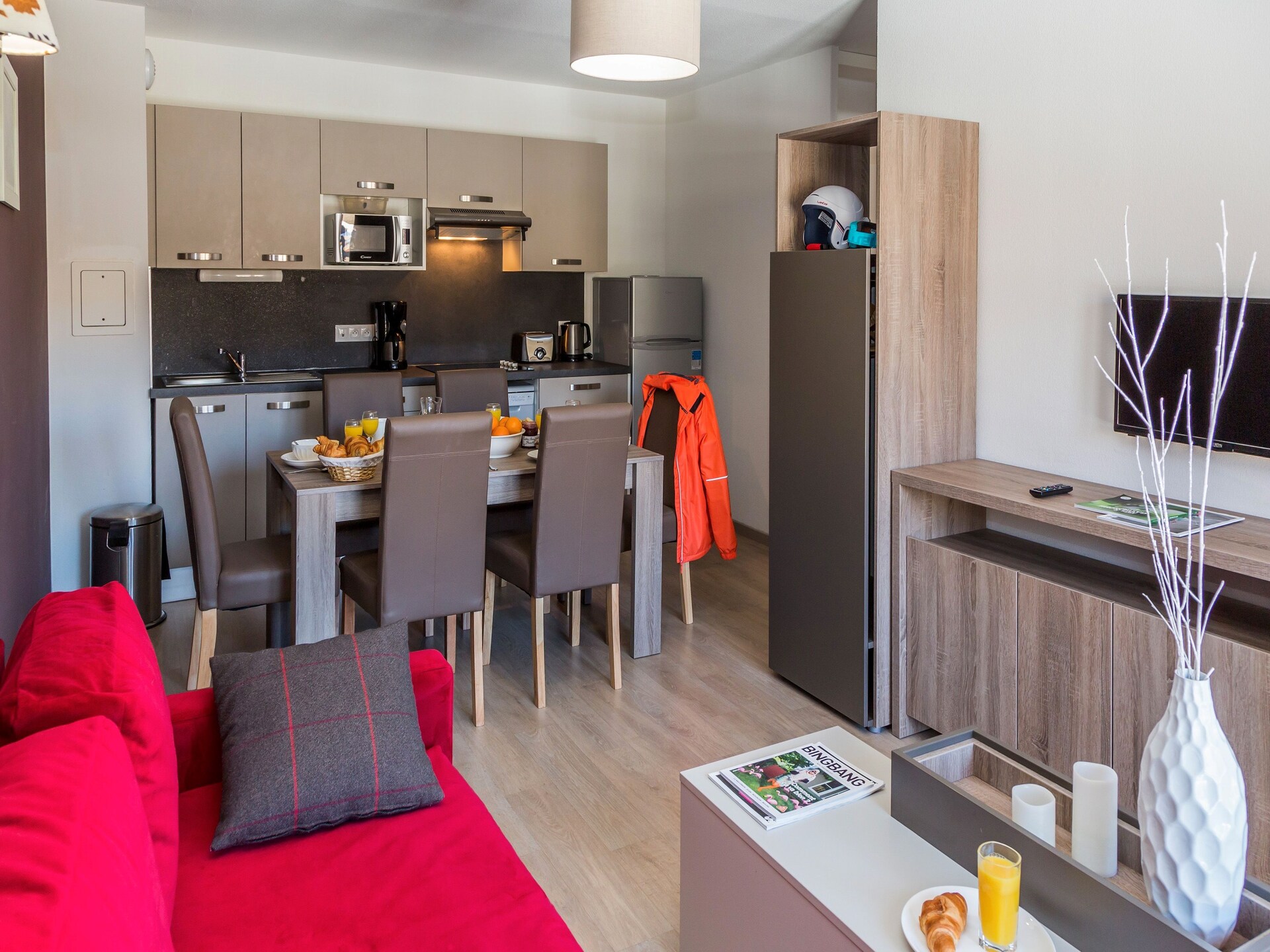 Sfeervol appartement voor 2 personen in Plagne Villages - foto 3