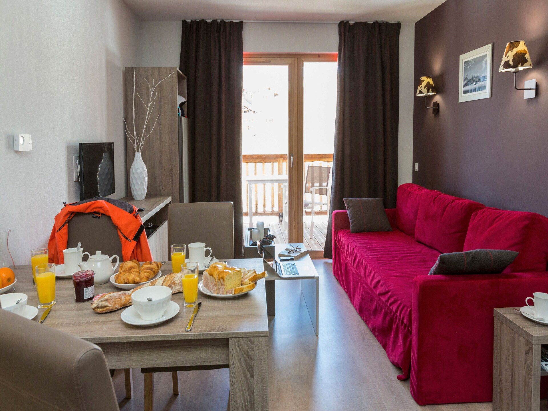 Sfeervol appartement voor 2 personen in Plagne Villages - foto 13