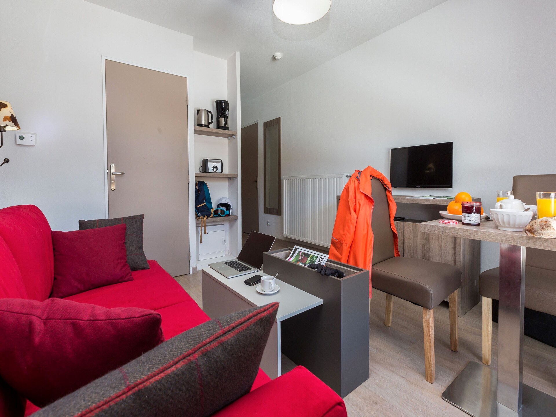 Sfeervol appartement voor 2 personen in Plagne Villages - foto 14
