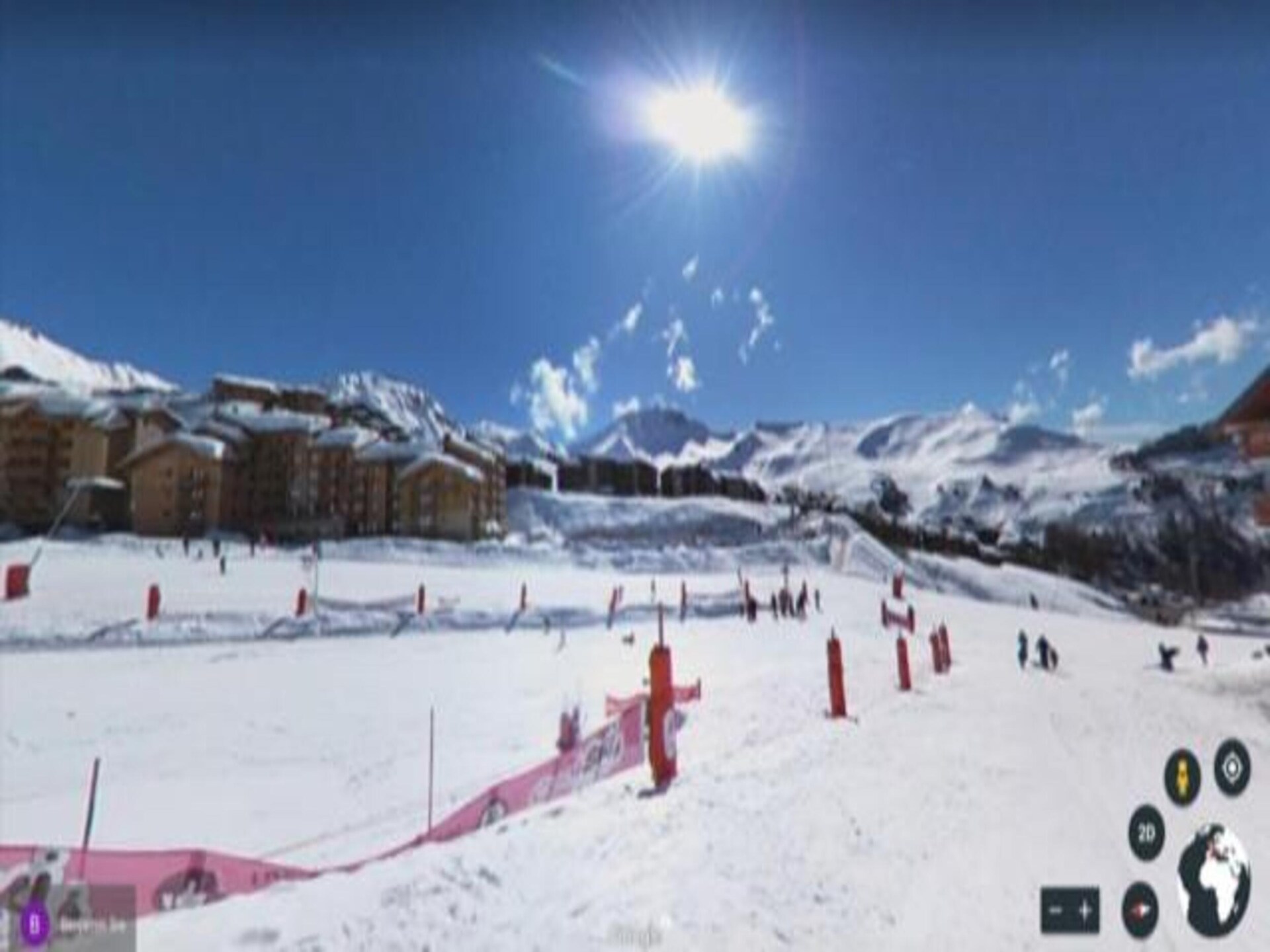 Sfeervol appartement voor 2 personen in Plagne Villages - foto 35