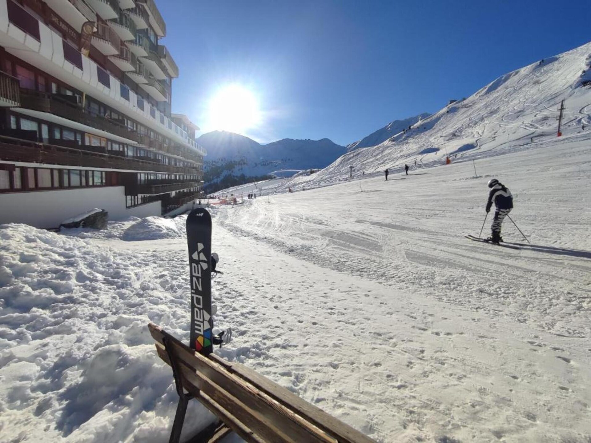 Sfeervol appartement voor 2 personen in Plagne Villages - foto 36