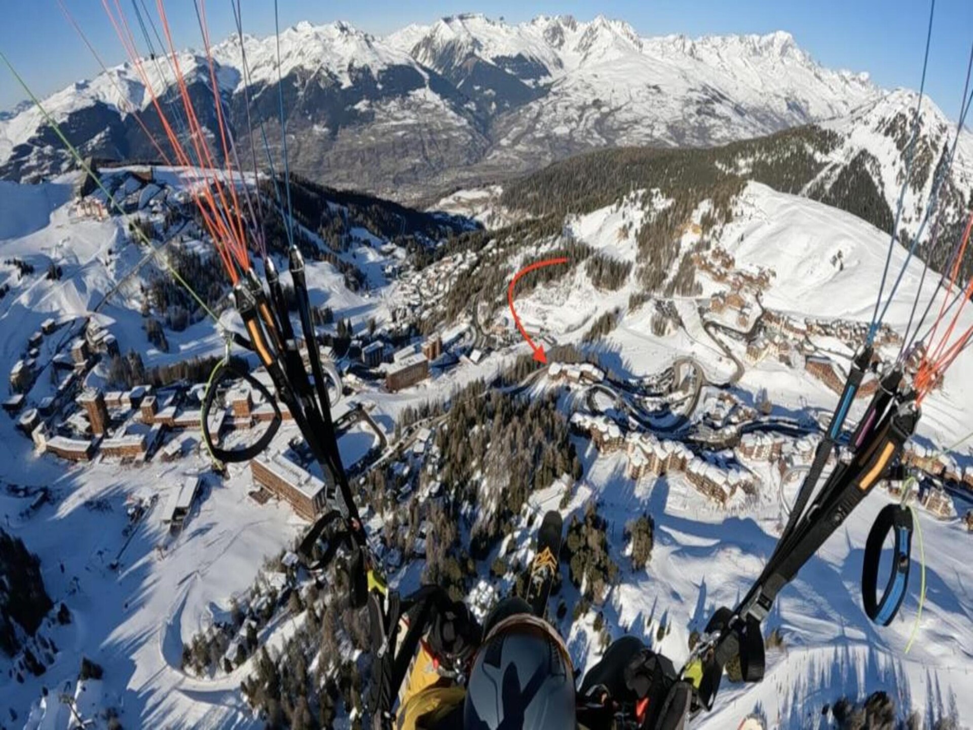 Sfeervol appartement voor 2 personen in Plagne Villages - foto 40