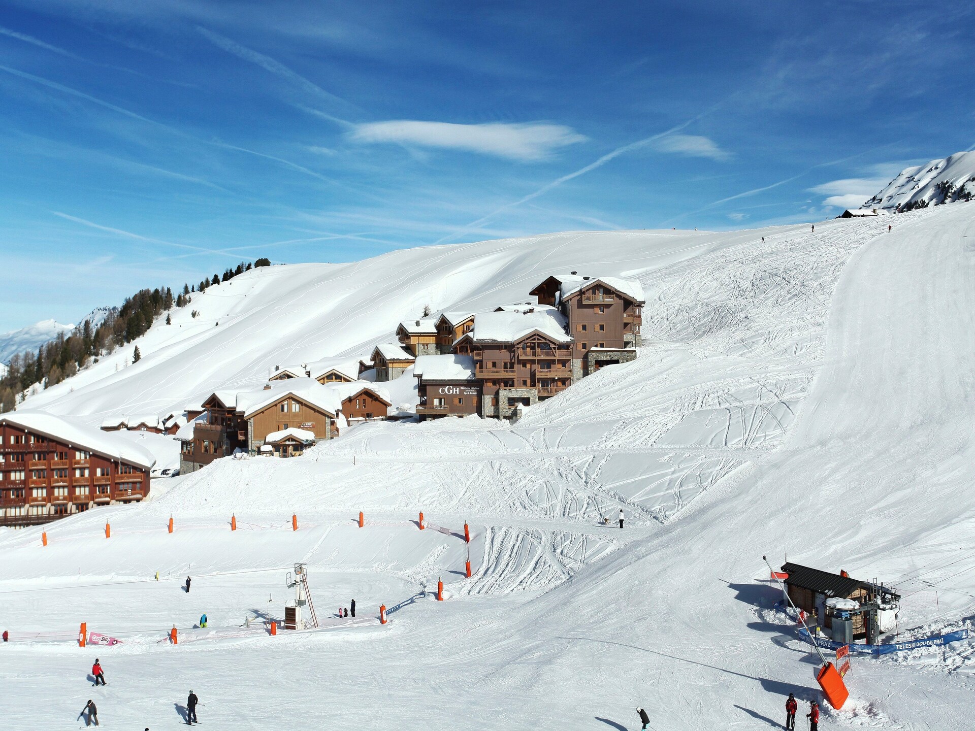 Modern appartement in Résidence Prestige Front de Neige 3, Plagne Villages - foto 27
