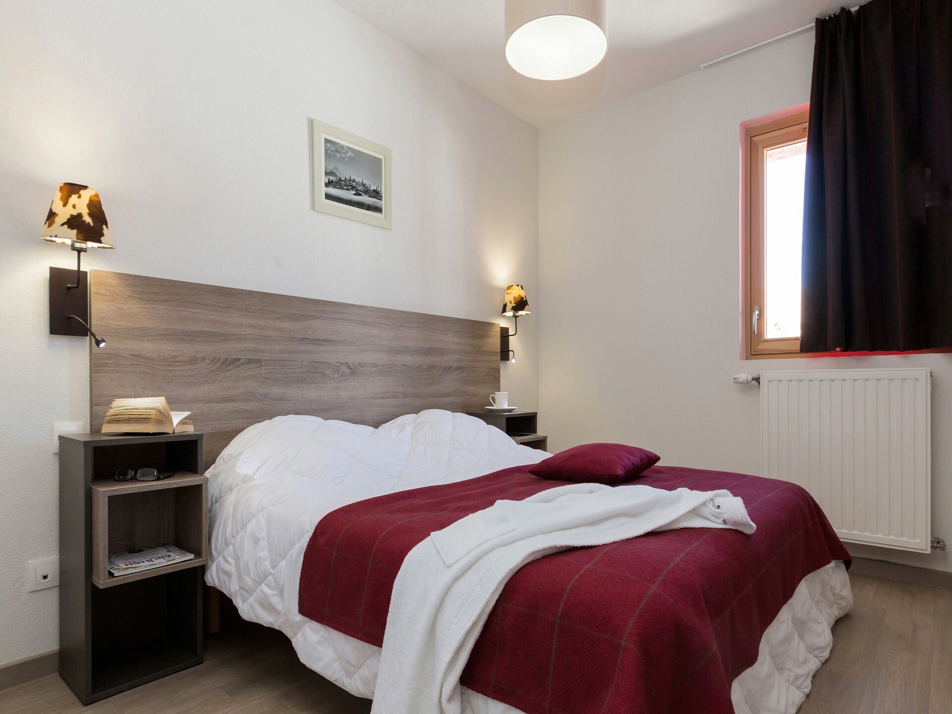 Modern appartement in Résidence Prestige Front de Neige 3, Plagne Villages - foto 5