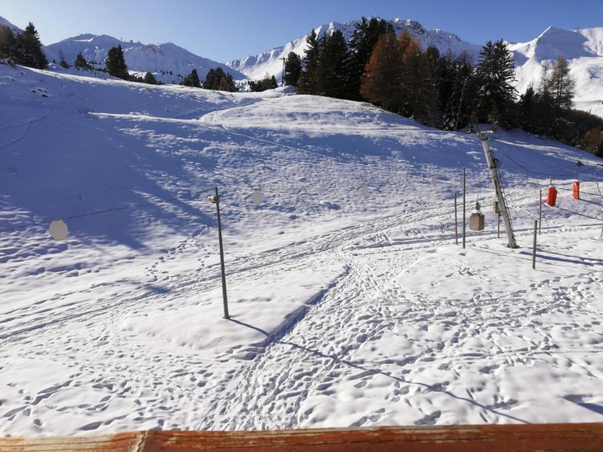 Modern appartement in Résidence Prestige Front de Neige 3, Plagne Villages - foto 31