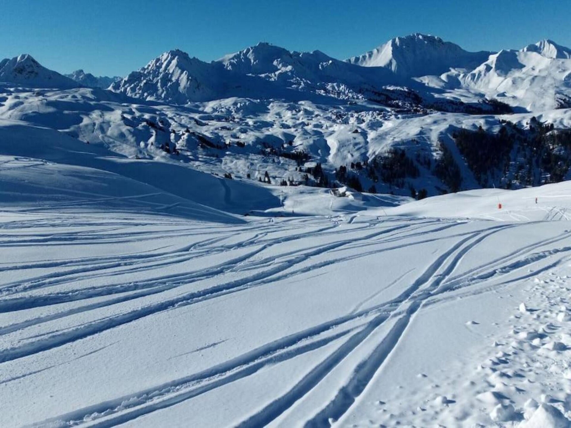 Modern appartement in Résidence Prestige Front de Neige 3, Plagne Villages - foto 34
