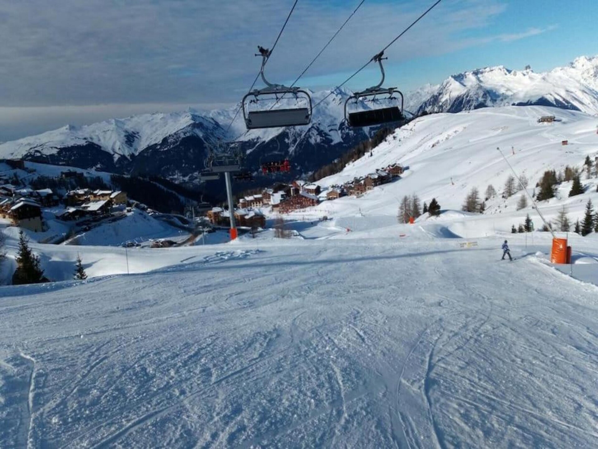 Modern appartement in Résidence Prestige Front de Neige 3, Plagne Villages - foto 35