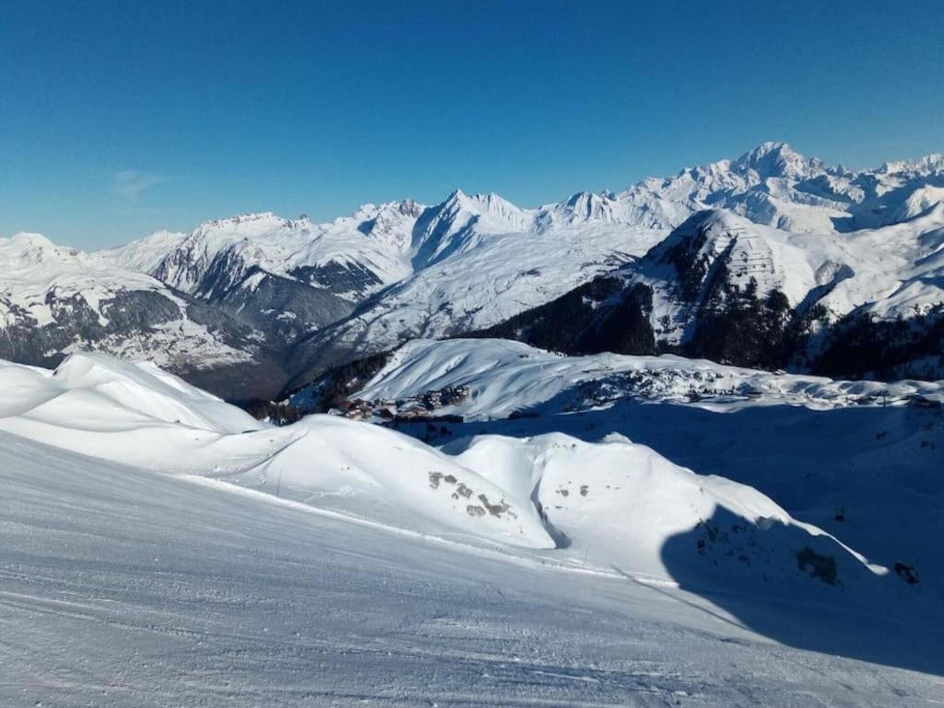Modern appartement in Résidence Prestige Front de Neige 3, Plagne Villages - foto 30