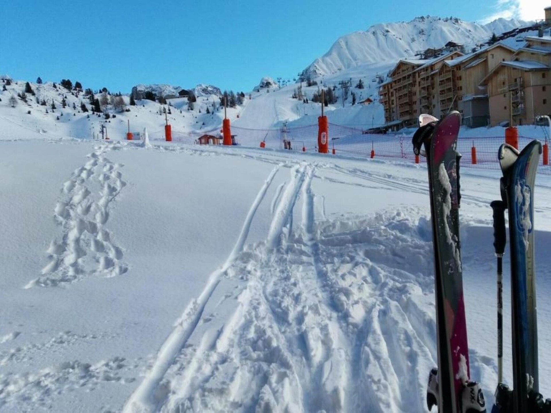 Modern appartement in Résidence Prestige Front de Neige 3, Plagne Villages - foto 36