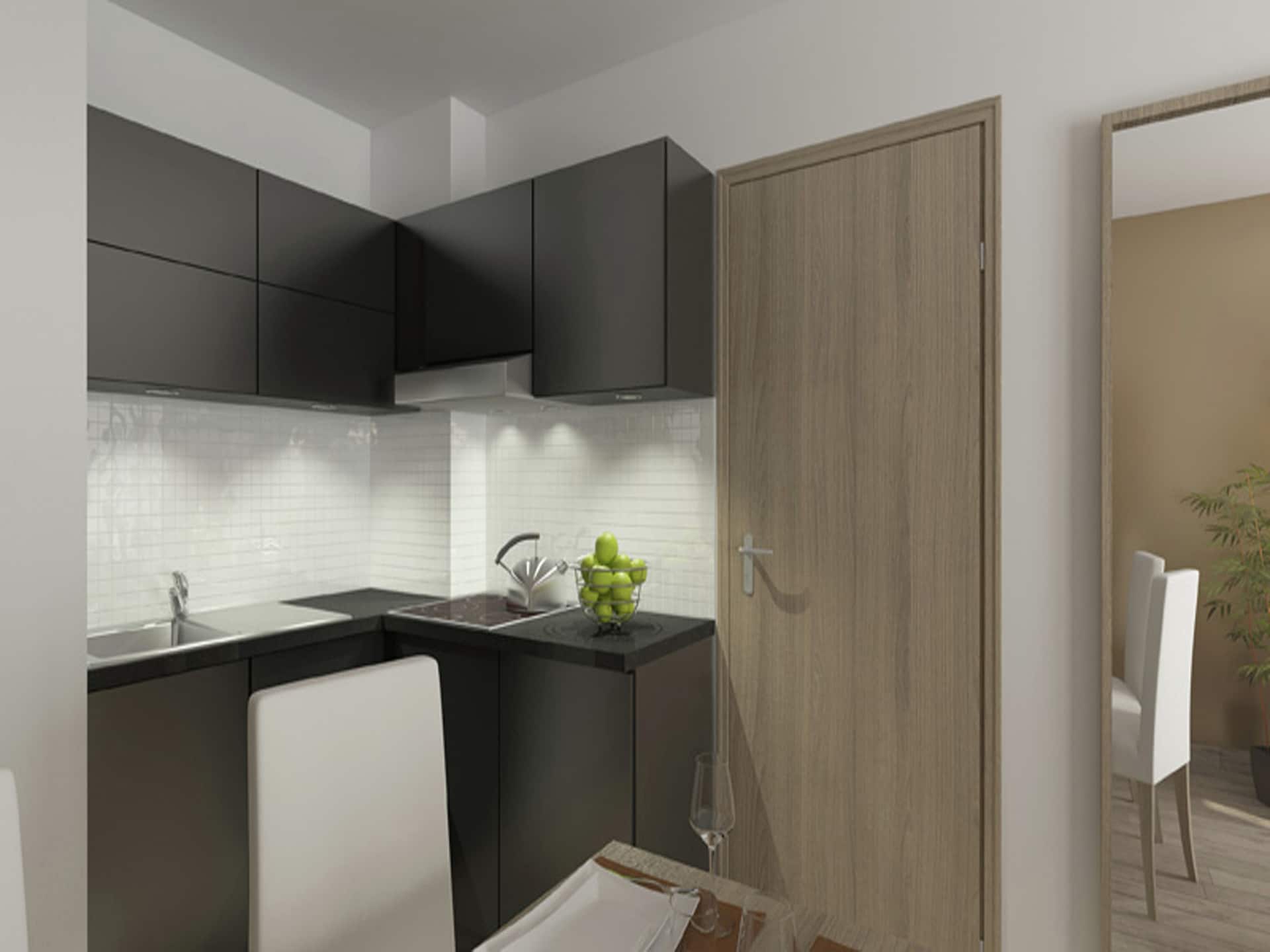 Modern appartement voor 6 personen in Plagne Villages - foto 21