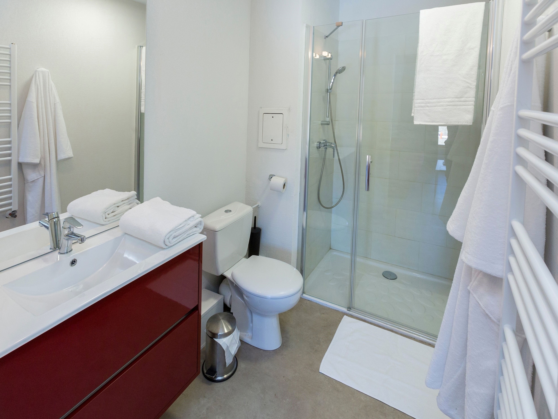 Modern appartement voor 6 personen in Plagne Villages - foto 26