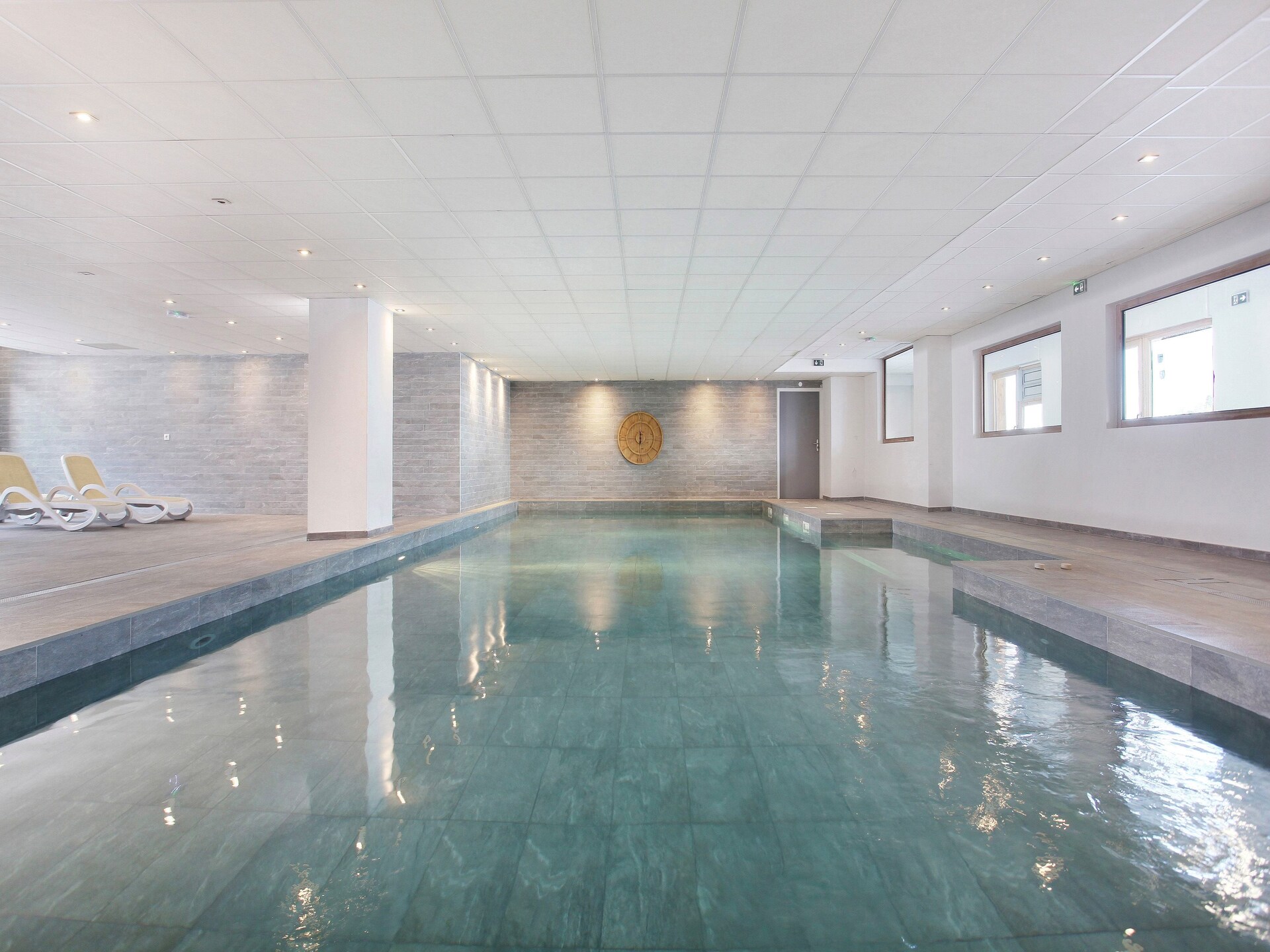 Modern appartement voor 6 personen in Plagne Villages - foto 10
