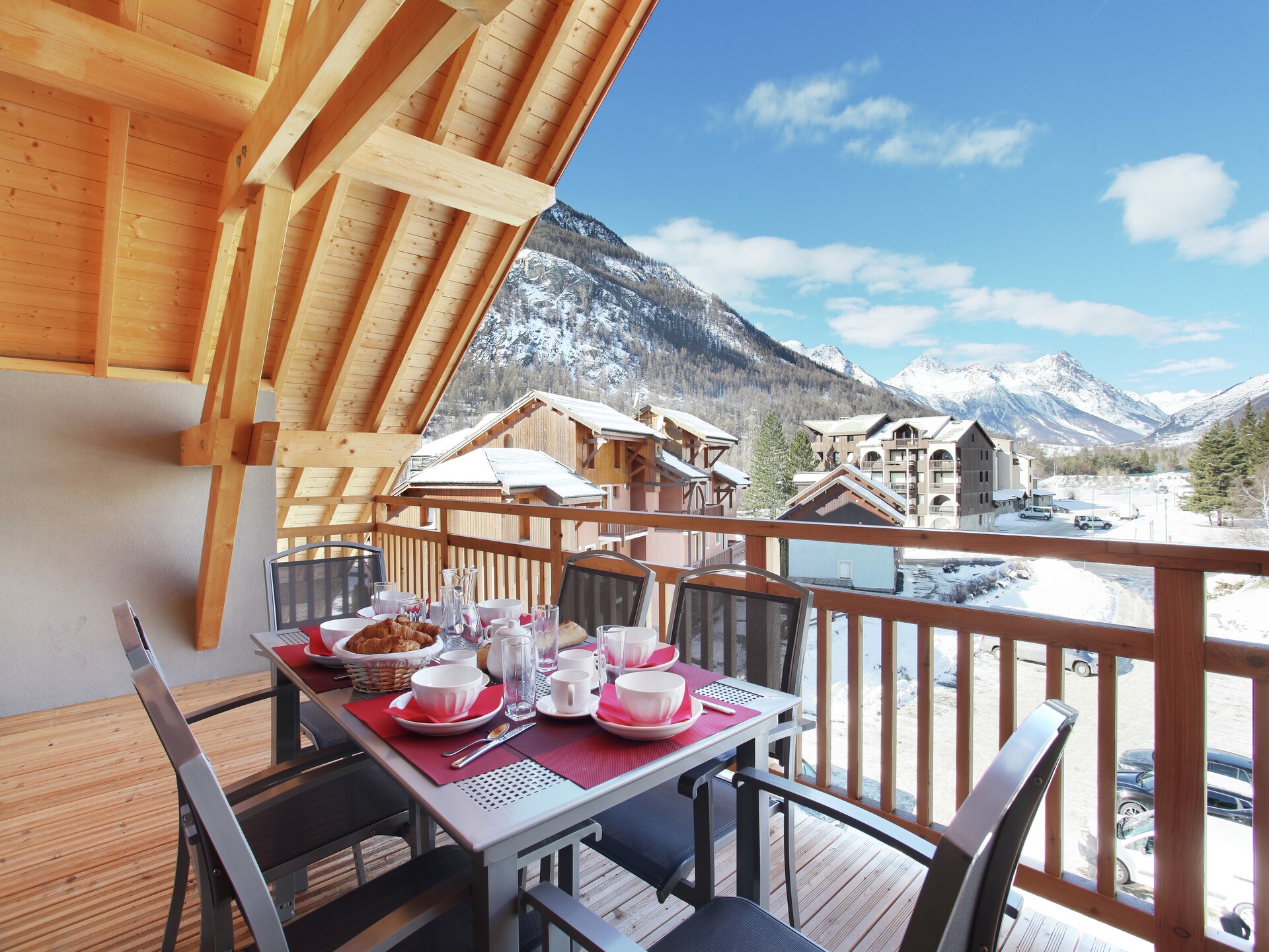 Stijlvol appartement in La Salle les Alpes met zwembad, hondvriendelijk - foto 18