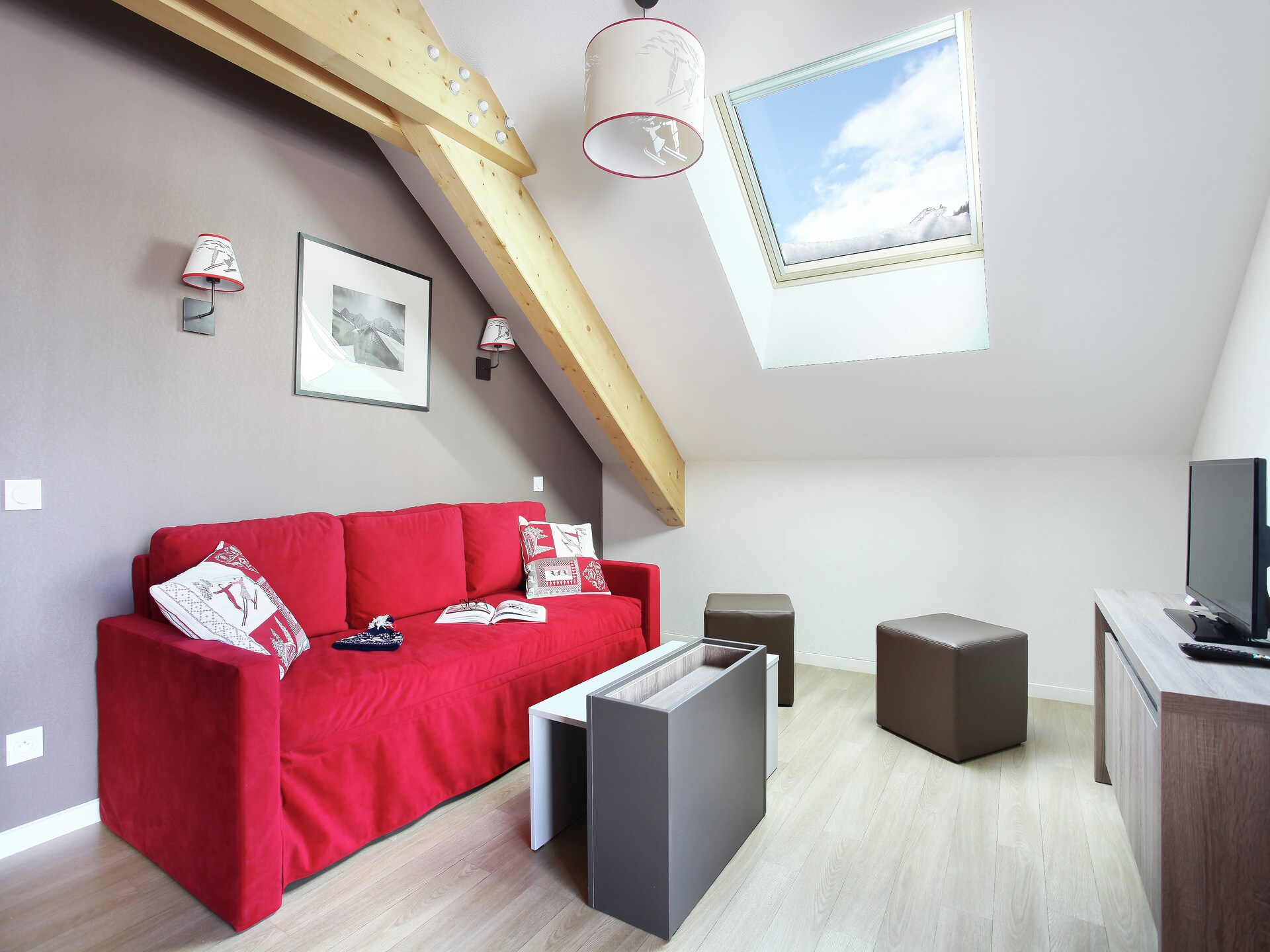 Stijlvol appartement in La Salle les Alpes met zwembad, hondvriendelijk - foto 2