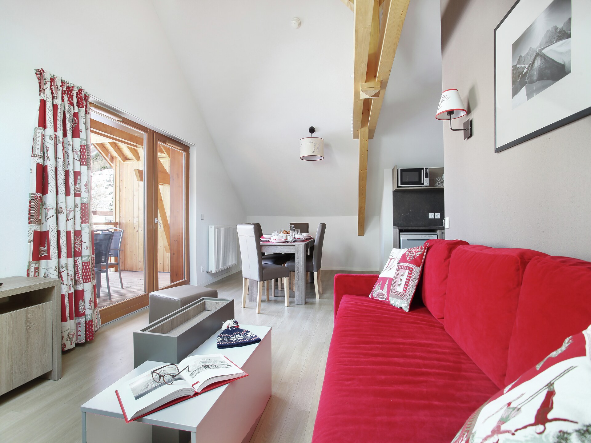 Stijlvol appartement in La Salle les Alpes met zwembad, hondvriendelijk - foto 11