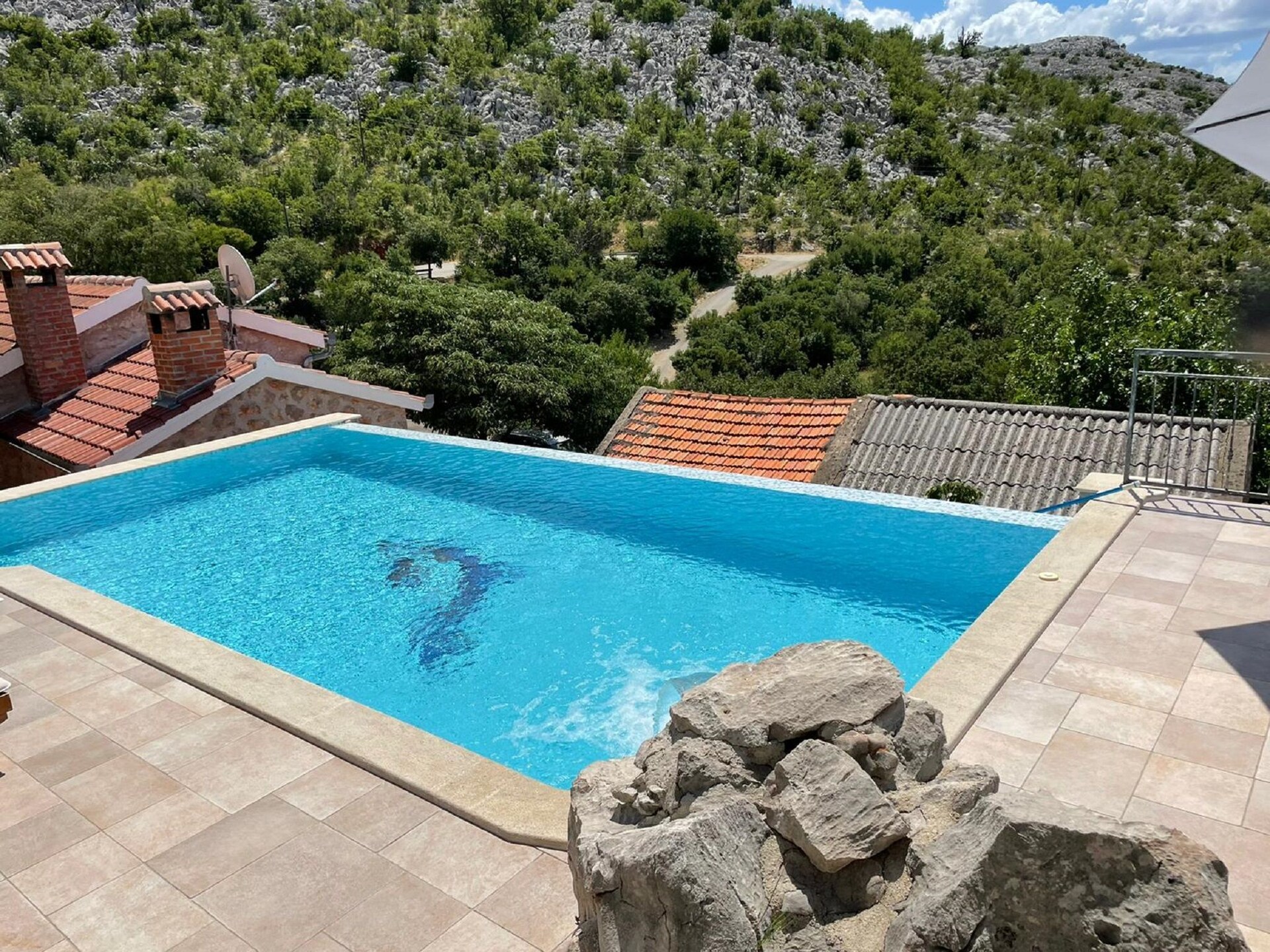Vrijstaande villa met privézwembad en sauna bij Paklenica - foto 8
