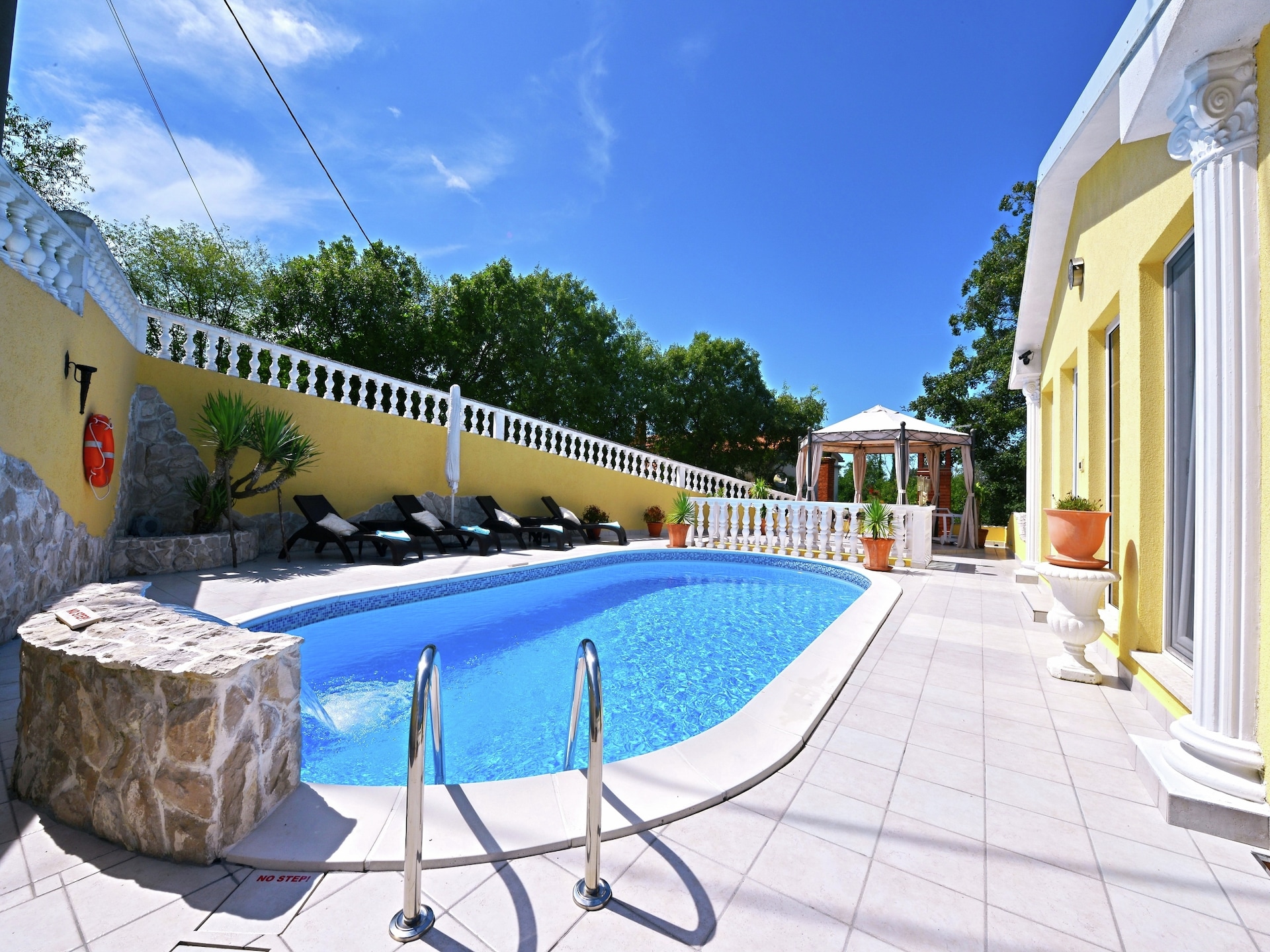 Villa Katarina: Romeinse pracht met privézwembad bij Labin - foto 11