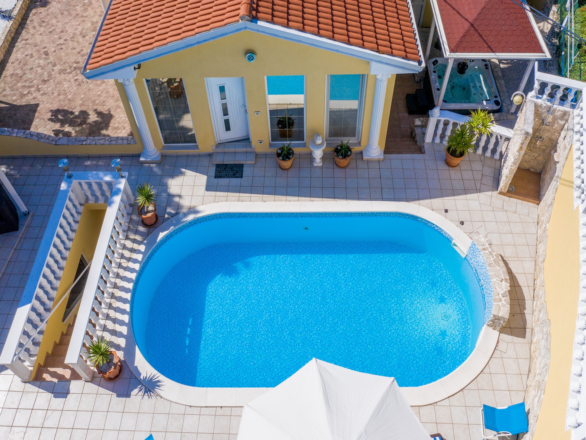 Villa Katarina: Romeinse pracht met privézwembad bij Labin - foto 15