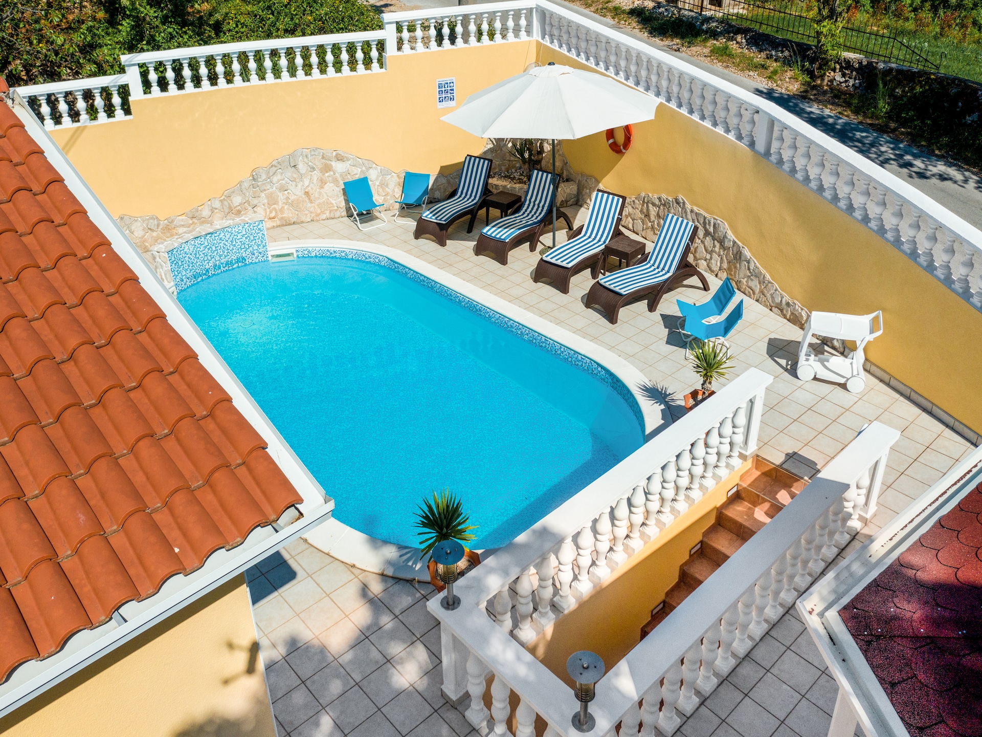 Villa Katarina: Romeinse pracht met privézwembad bij Labin - foto 13