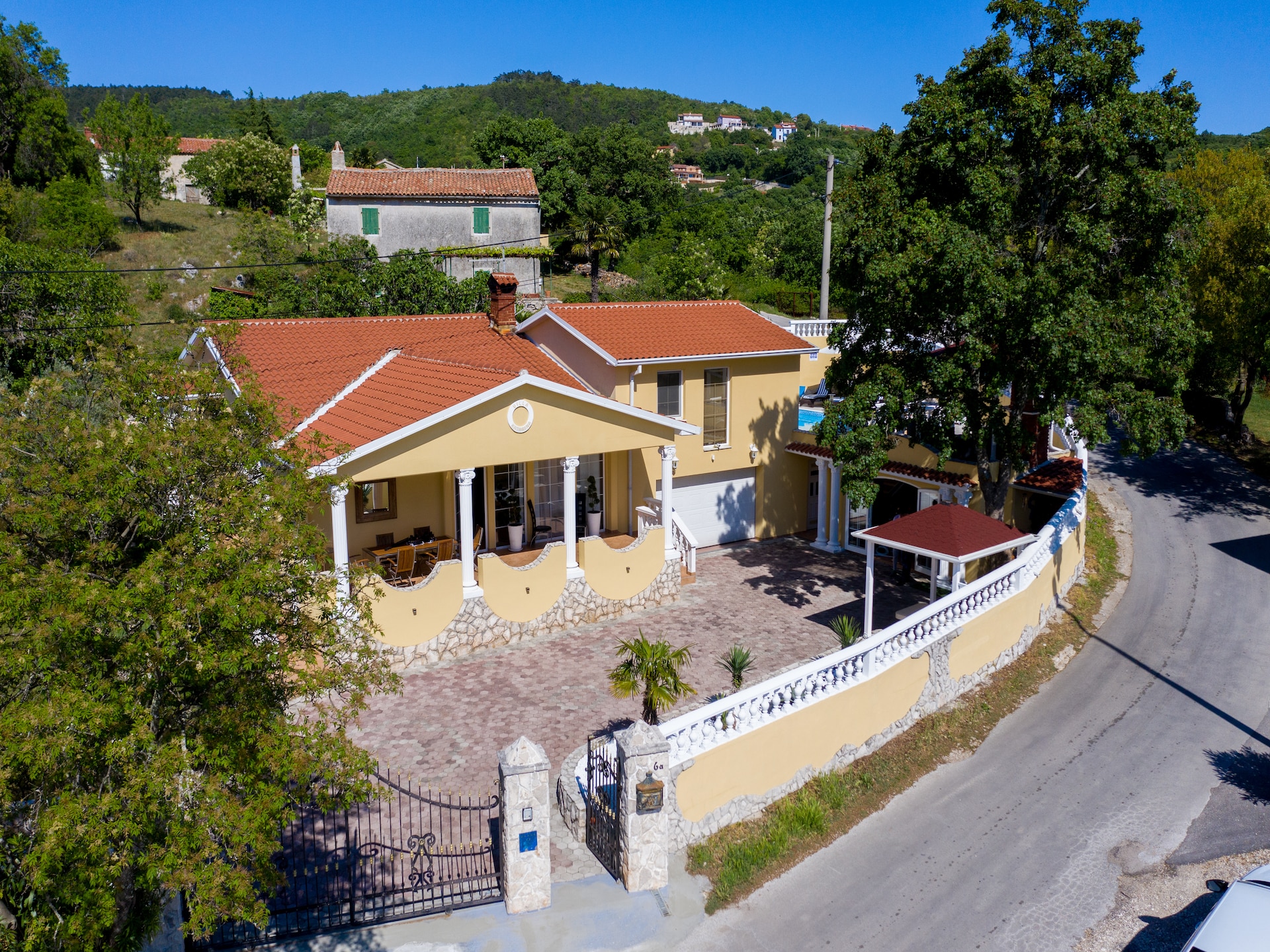 Villa Katarina: Romeinse pracht met privézwembad bij Labin - foto 21