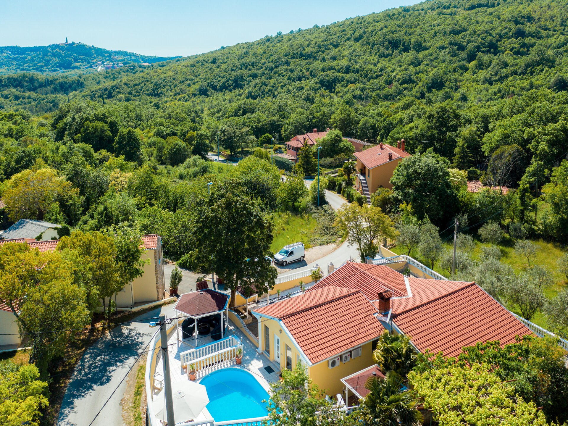Villa Katarina: Romeinse pracht met privézwembad bij Labin - foto 22