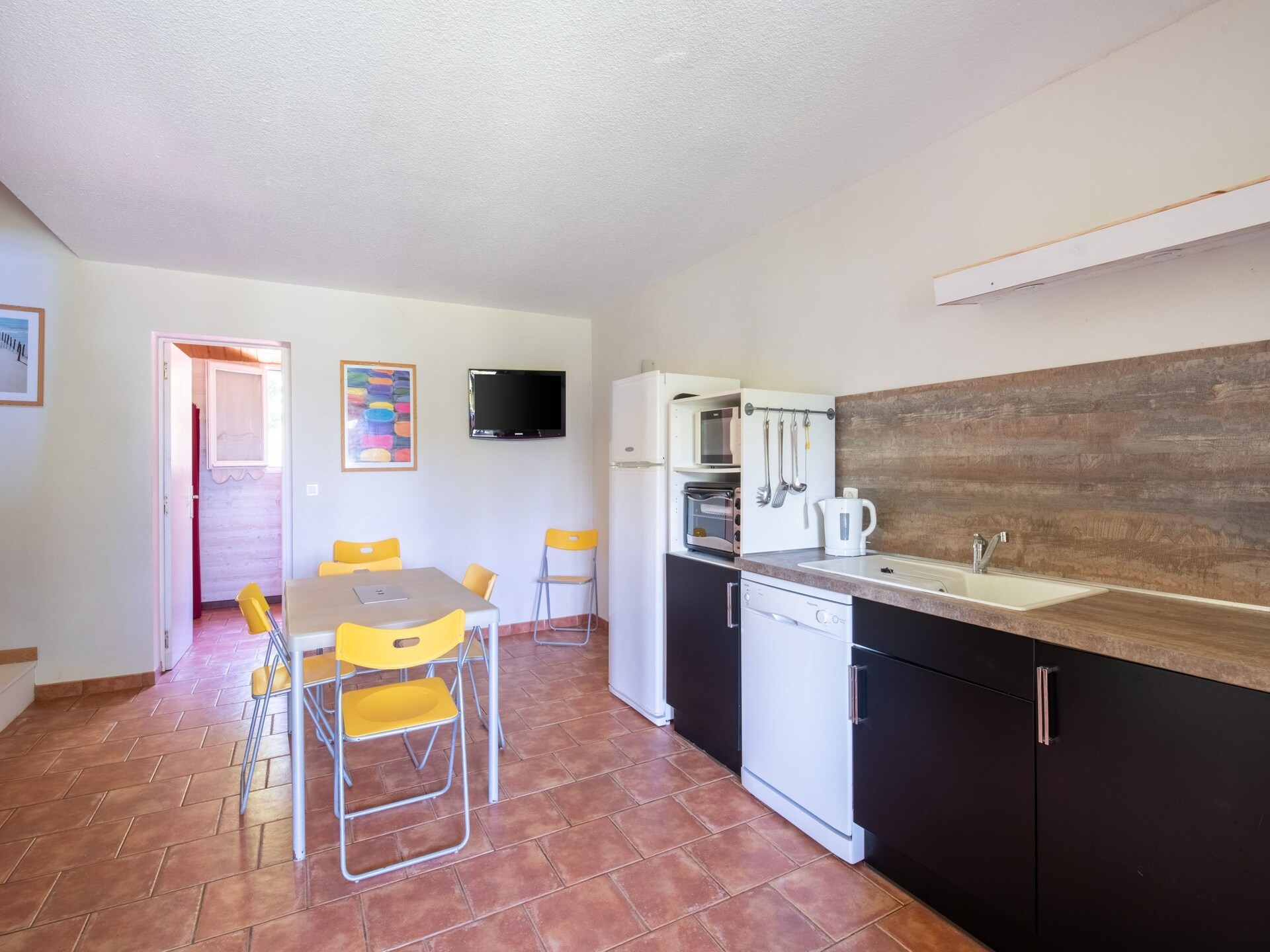 Stijlvolle villa voor 6 personen, 100 meter van het strand in Poggio Mezzana - foto 11