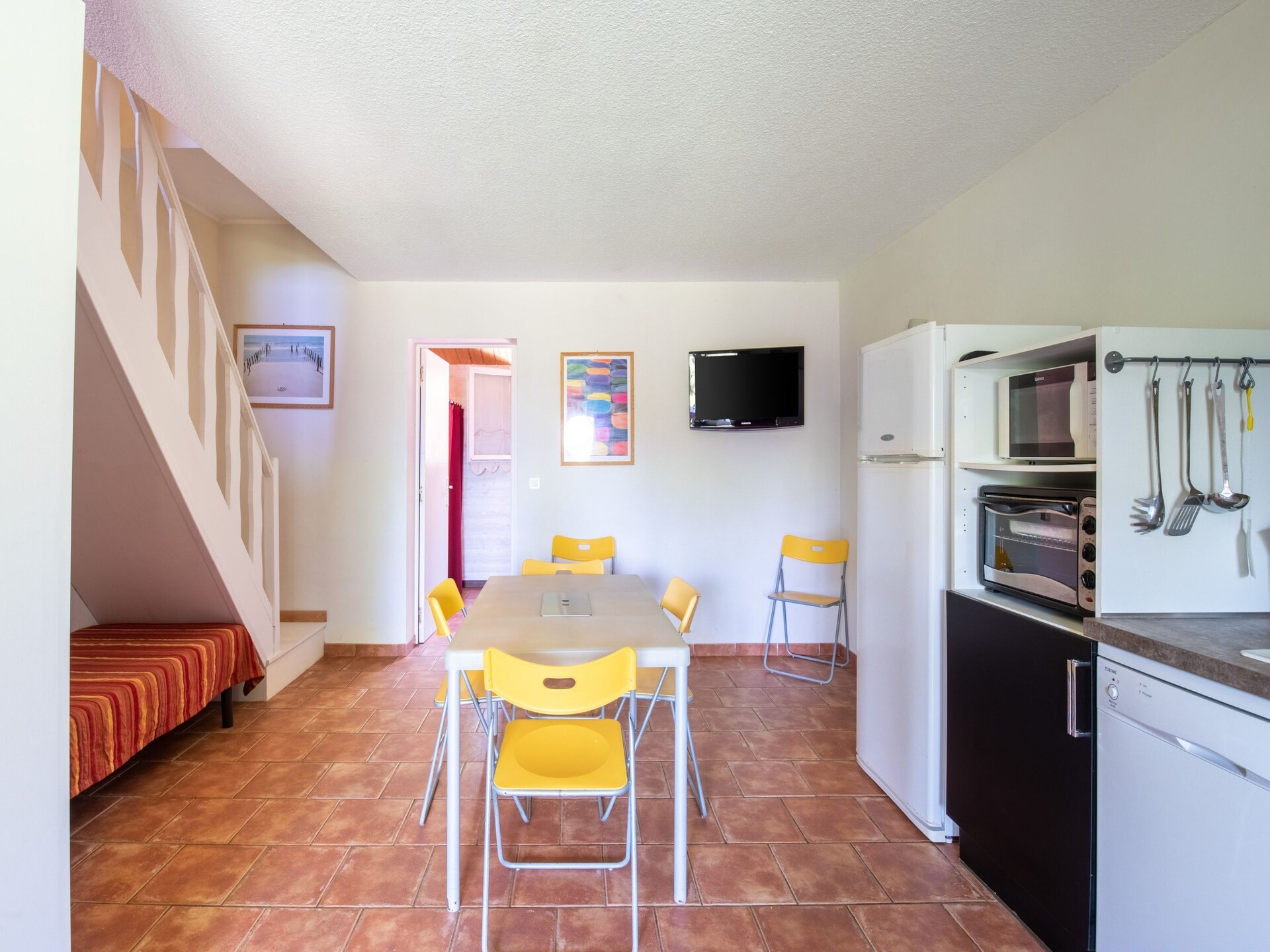 Stijlvolle villa voor 6 personen, 100 meter van het strand in Poggio Mezzana - foto 8