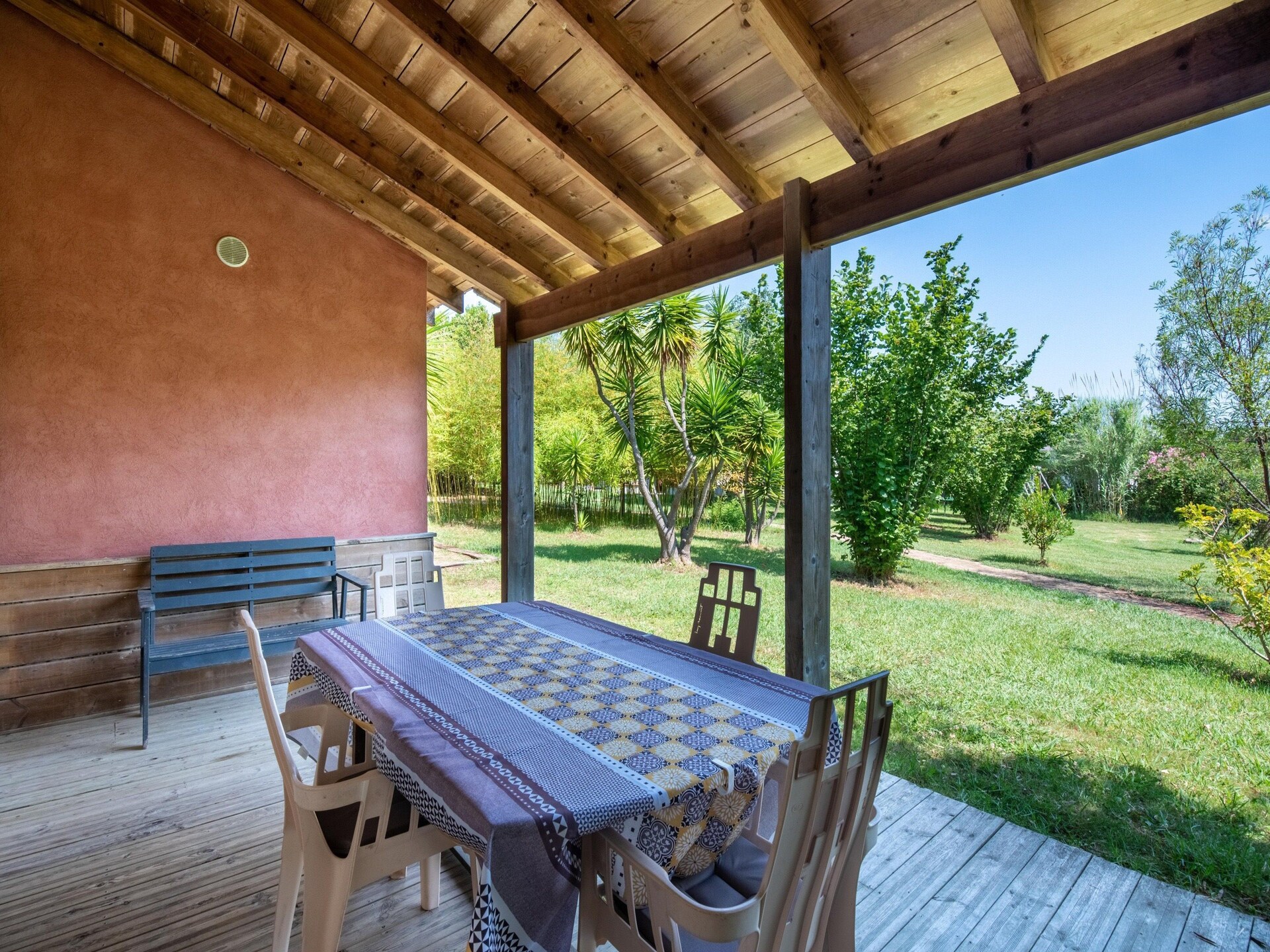 Stijlvolle villa voor 6 personen, 100 meter van het strand in Poggio Mezzana - foto 24