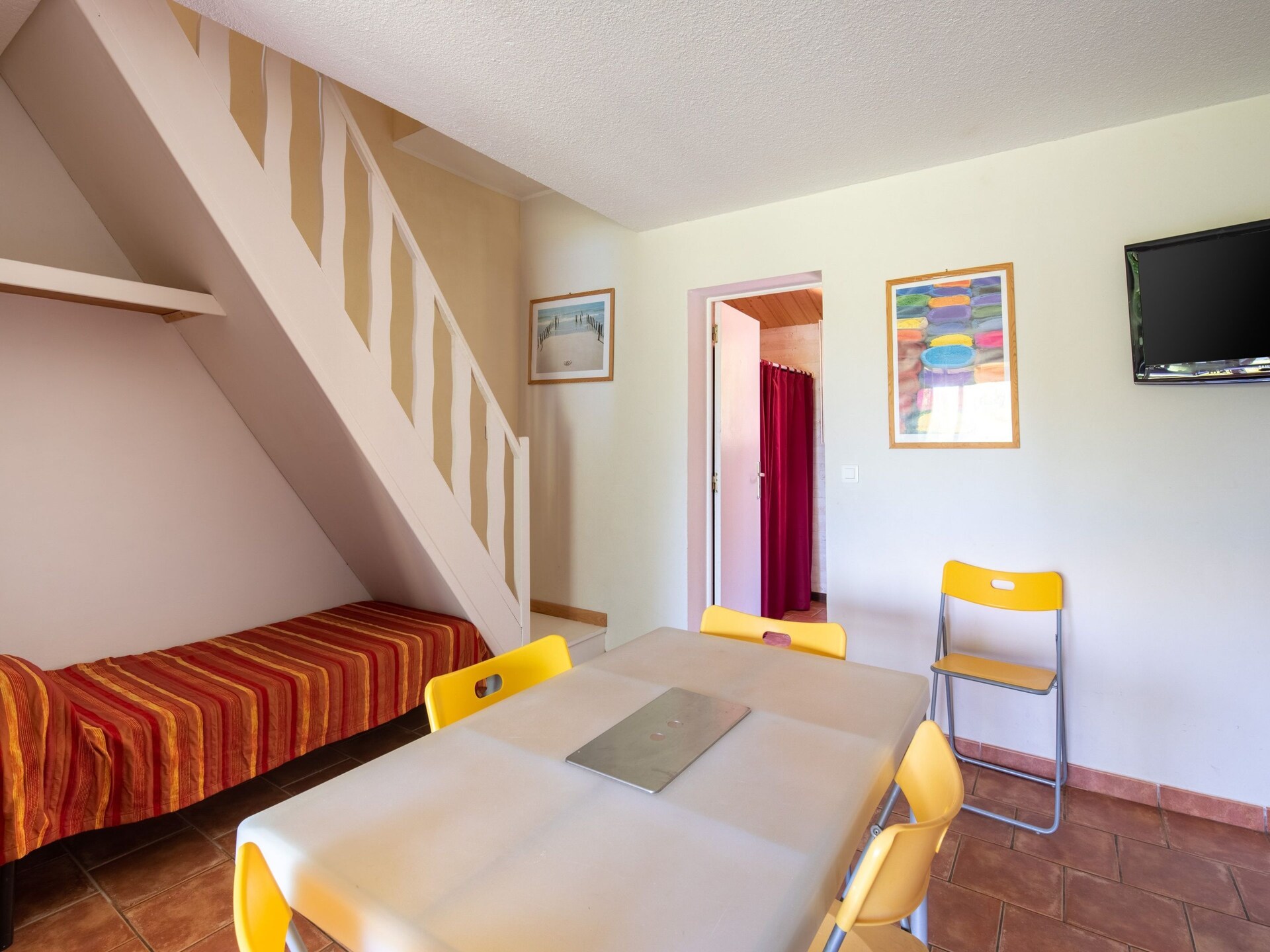 Stijlvolle villa voor 6 personen, 100 meter van het strand in Poggio Mezzana - foto 9